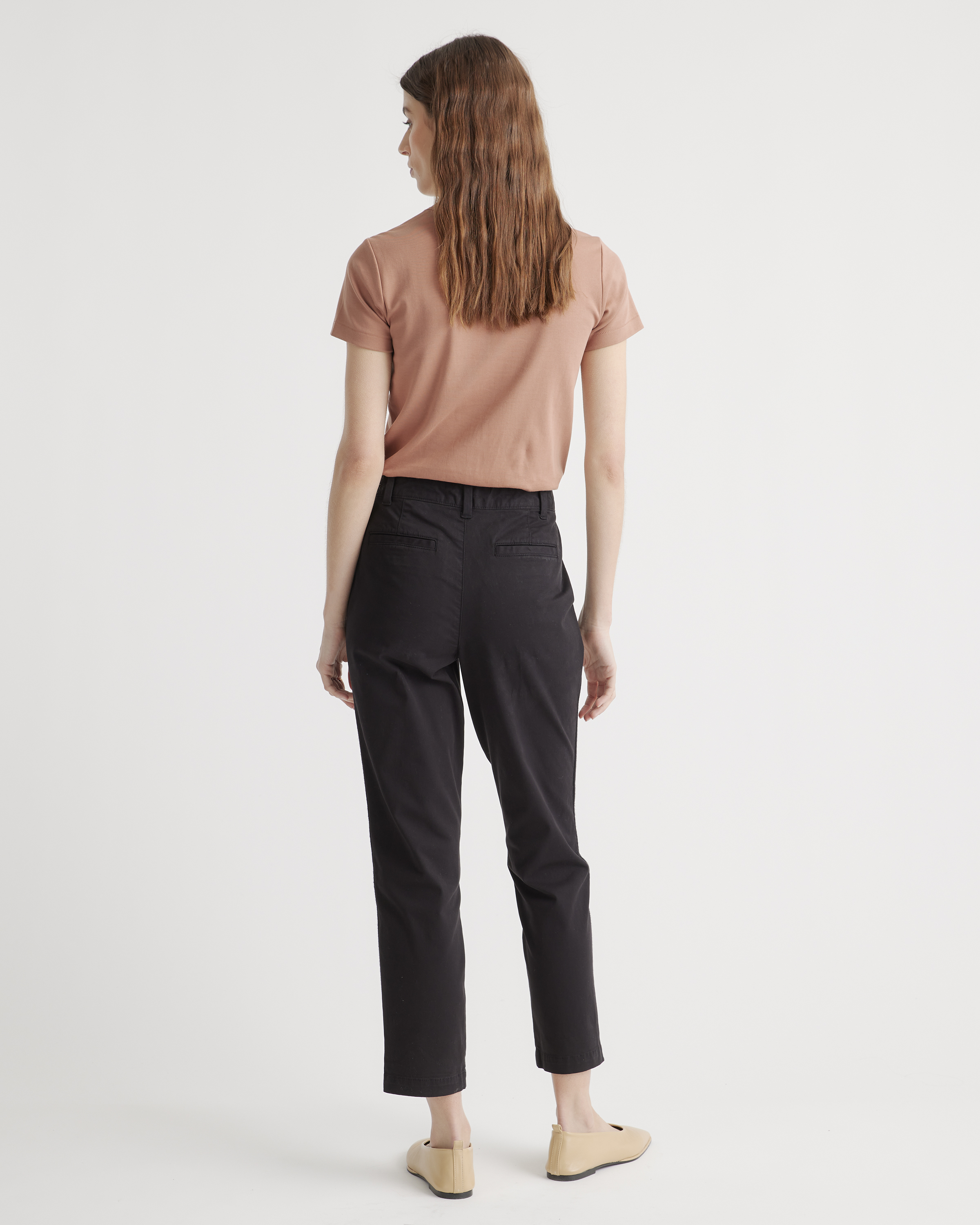 ＜美品＞CINOH / T/W TWILL PANTS T/W TWILL SLIM PANTS(36 LIGHT GREY): CINOH: WOMENS