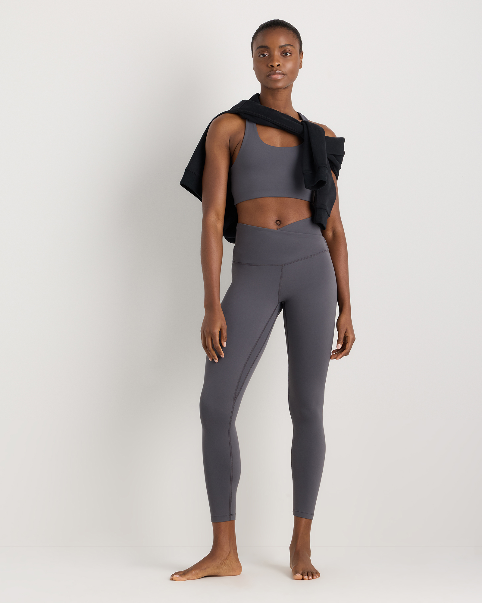 Ultra-Form High-Rise Crossover Legging