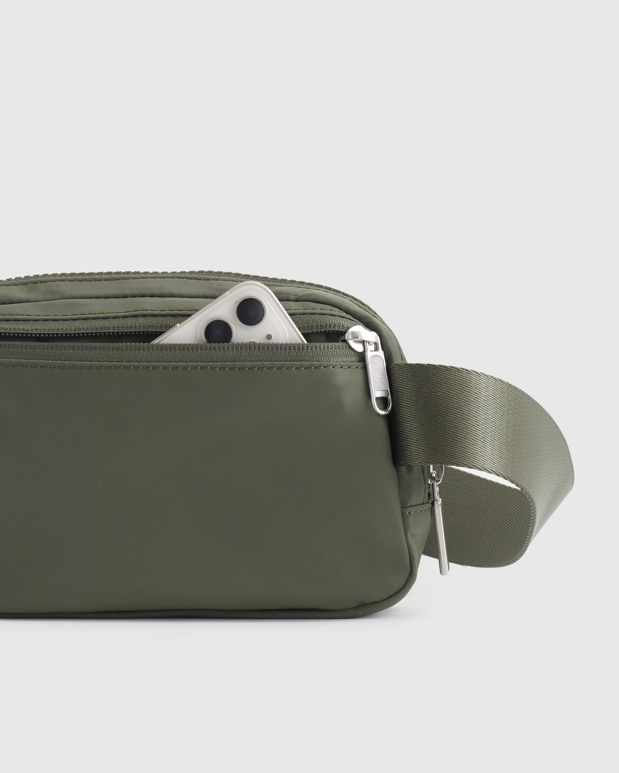 Revive Nylon Belt Bag