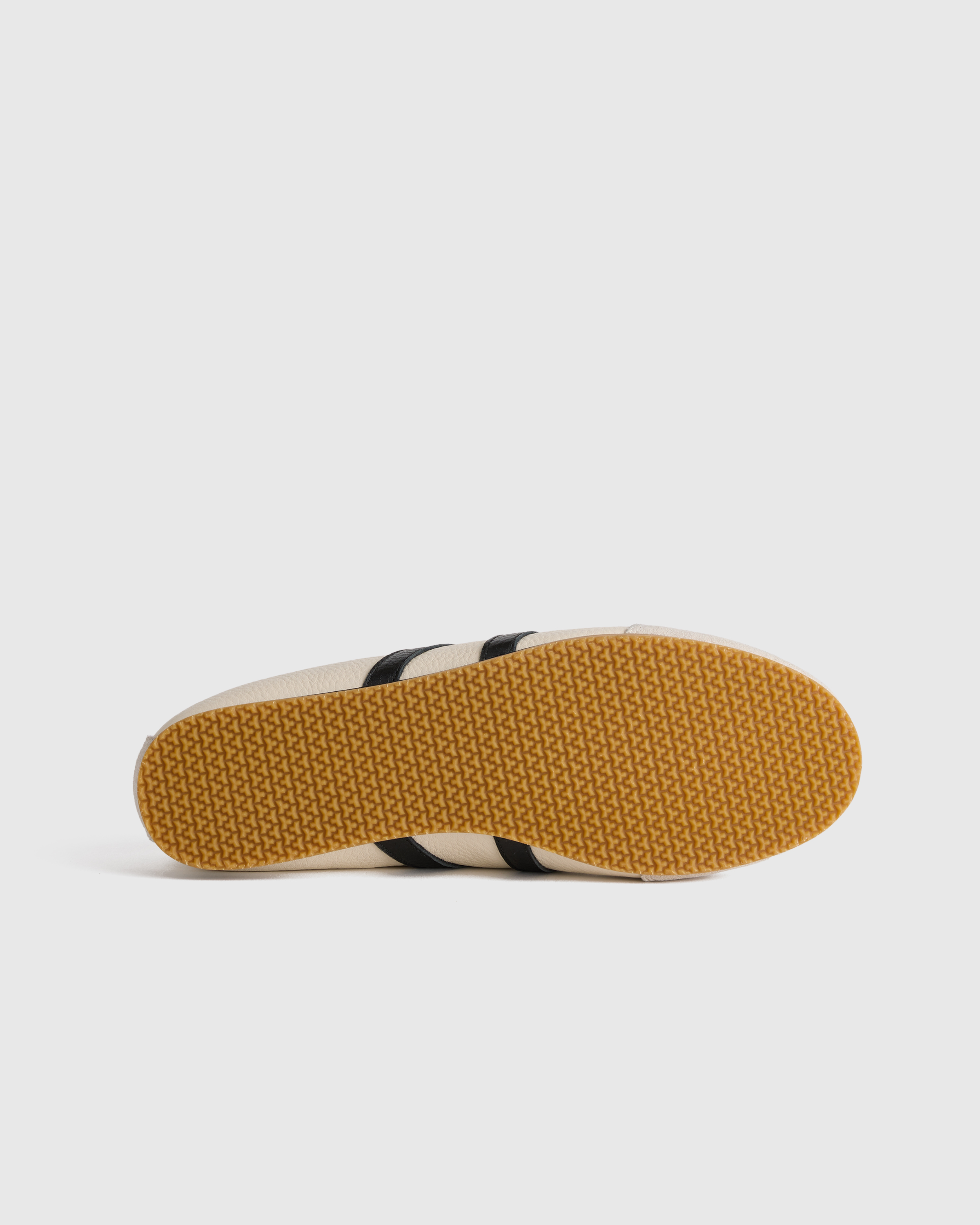 Italian Leather & Suede Low Profile Sneaker in Birch