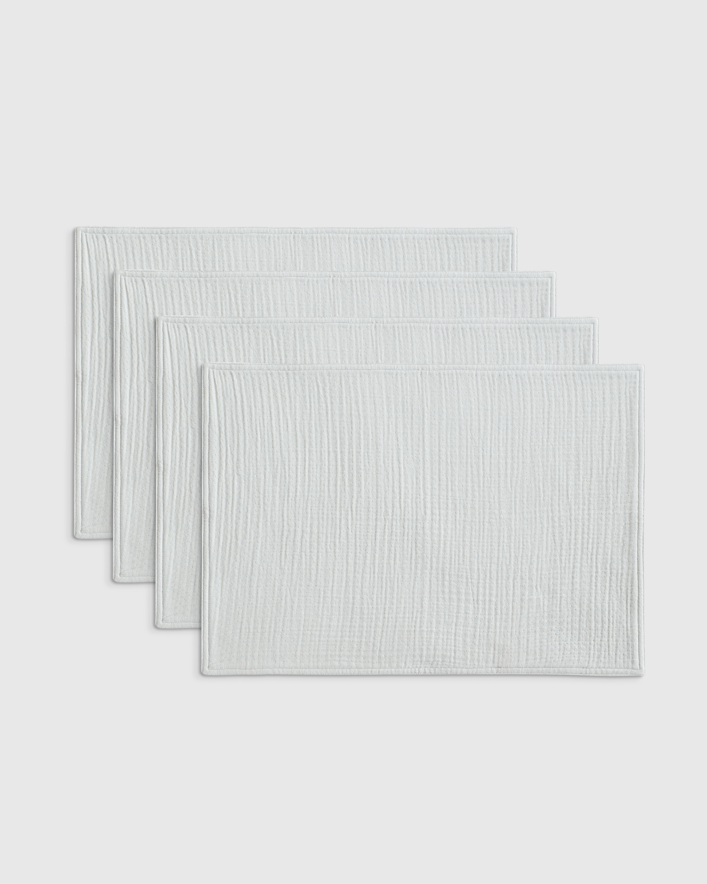 Mist Organic Airy Gauze Placemats