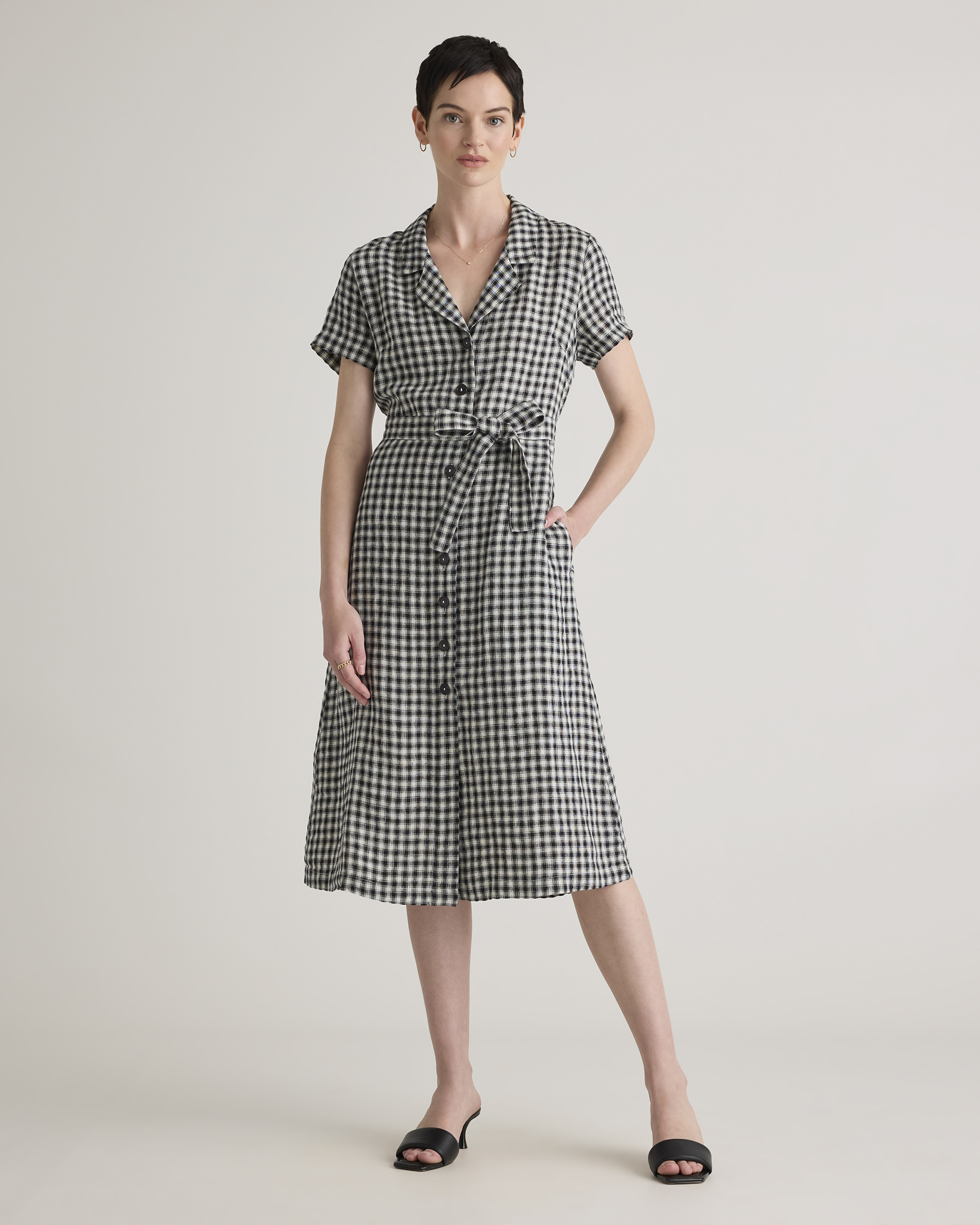 It's officially gingham season | Quince