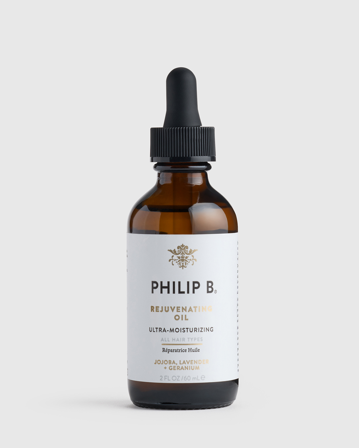 No Color Rejuvenating Hair Oil by Philip B. Botanicals