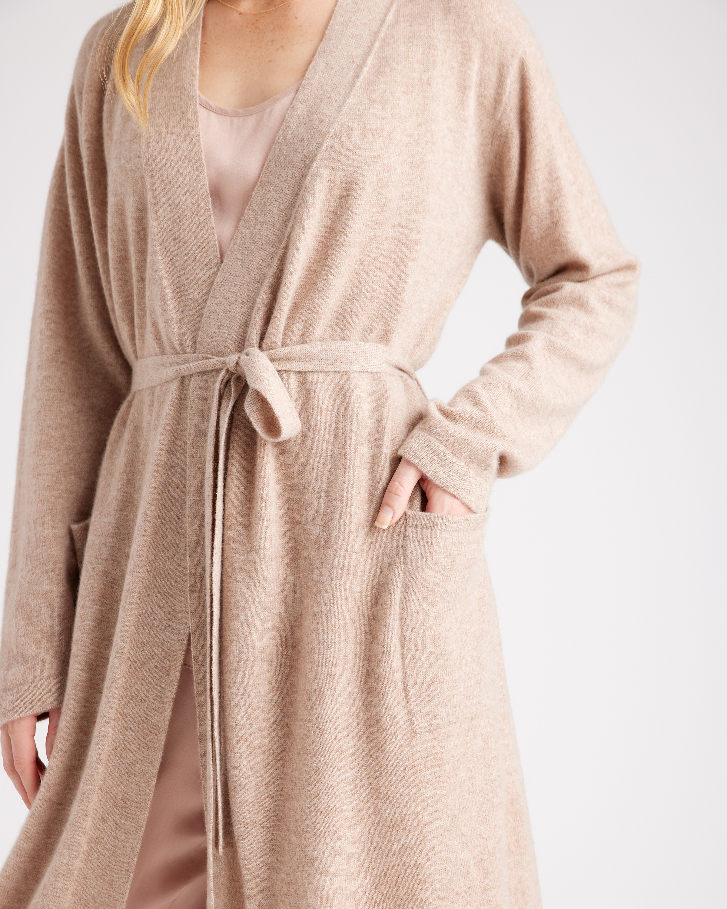 knee length dresses for ladies Astrid Wrap Dress main image 1