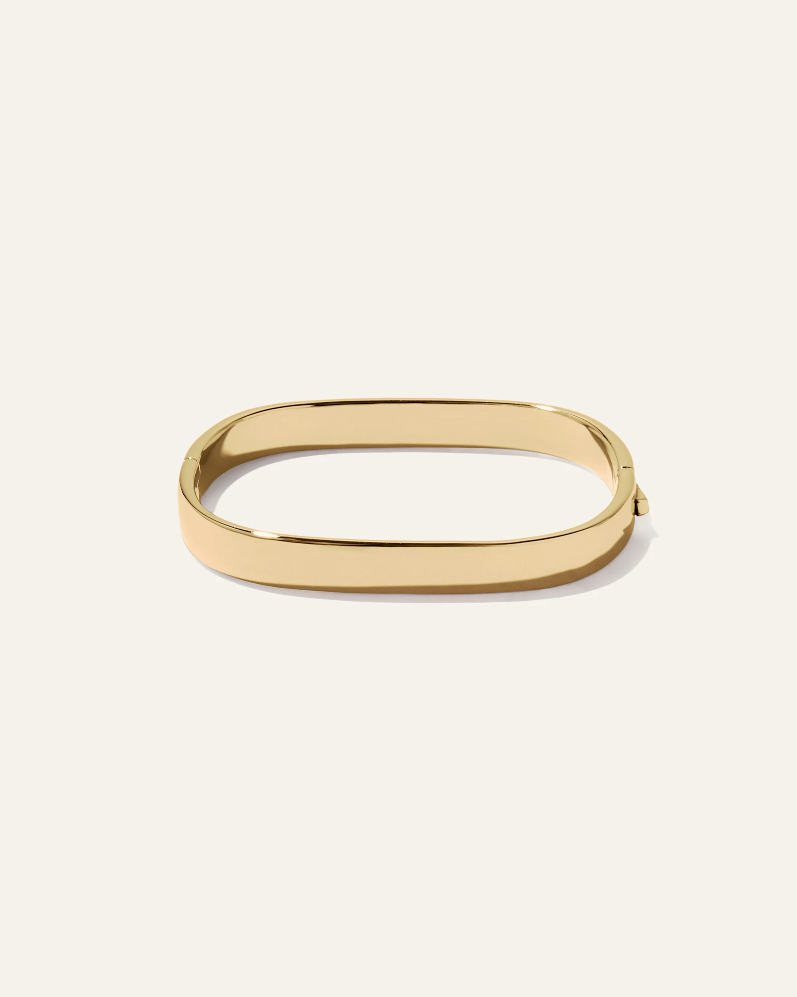 Rectangular Bold Bangle
