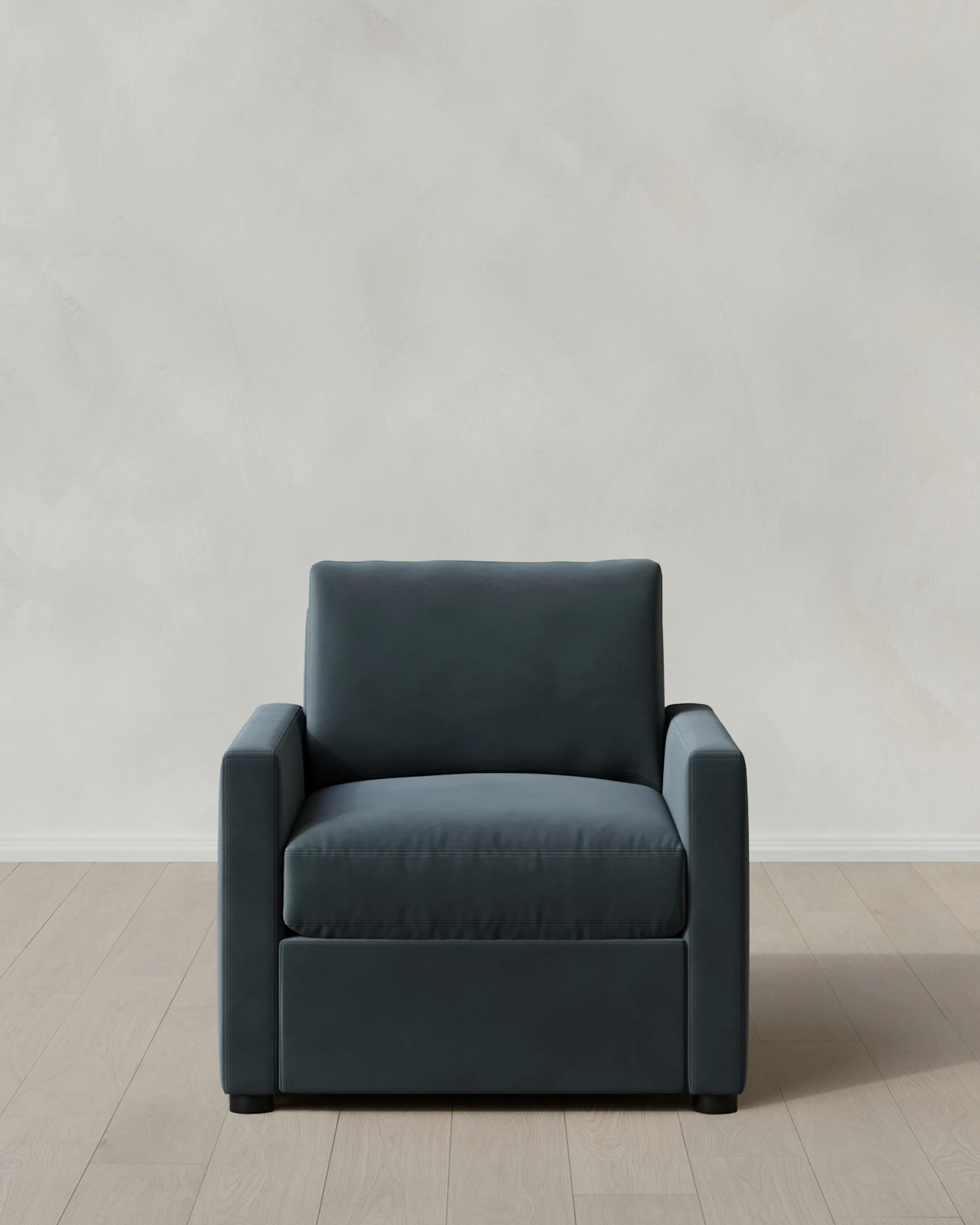 Brennan Performance Velvet Accent Chair
