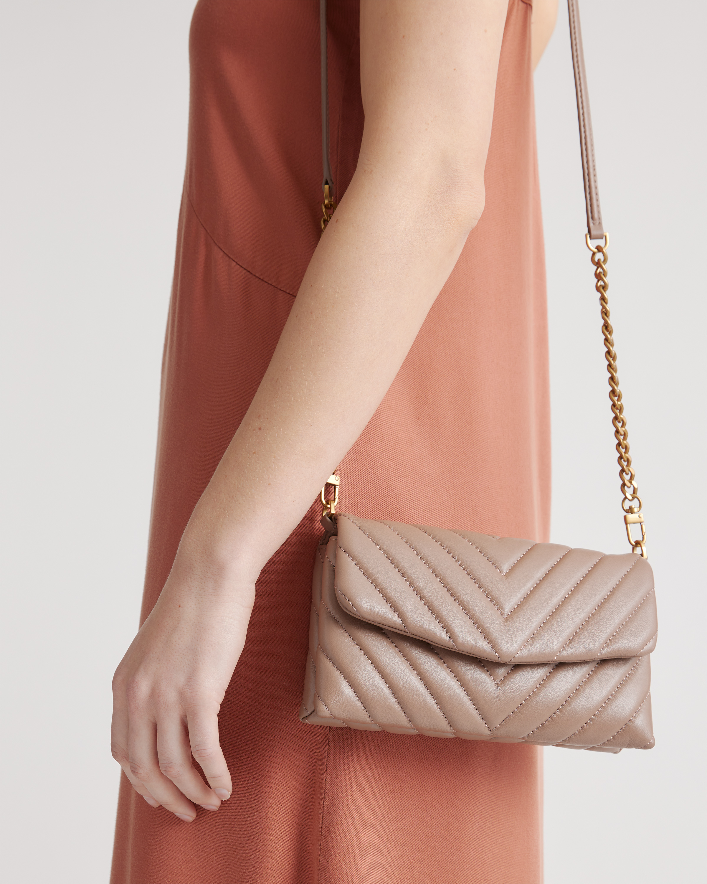 Quince Leather Wallet Crossbody