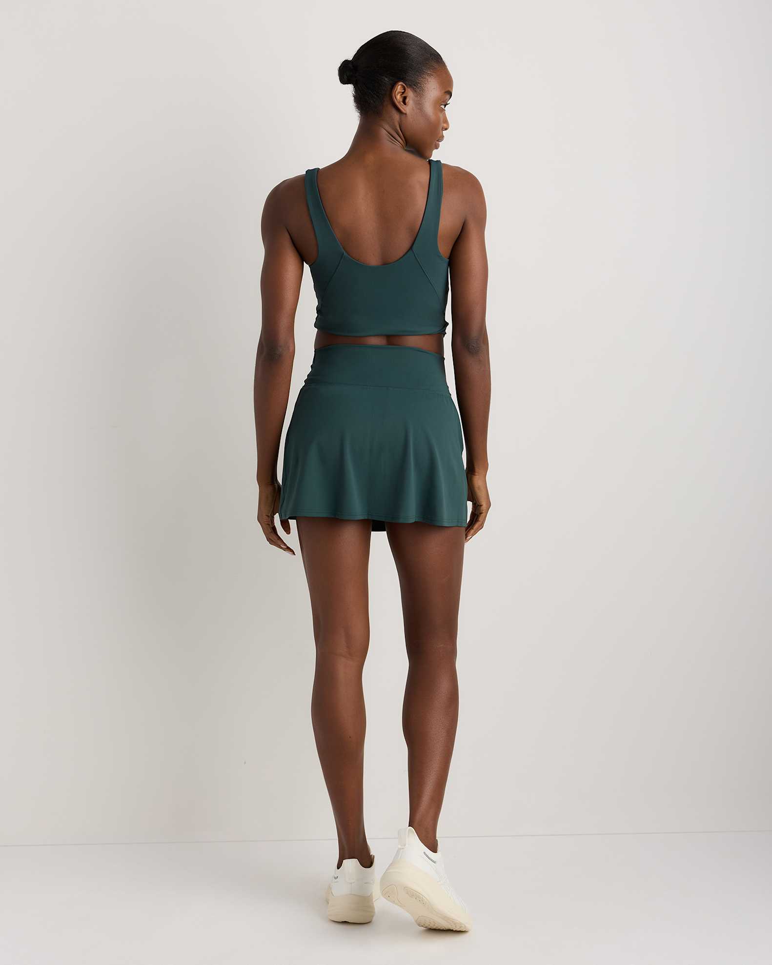 Women's Ultra-Form Tennis Skort in Forest Green Women's Ultra-Form Tennis Skort in Forest Green