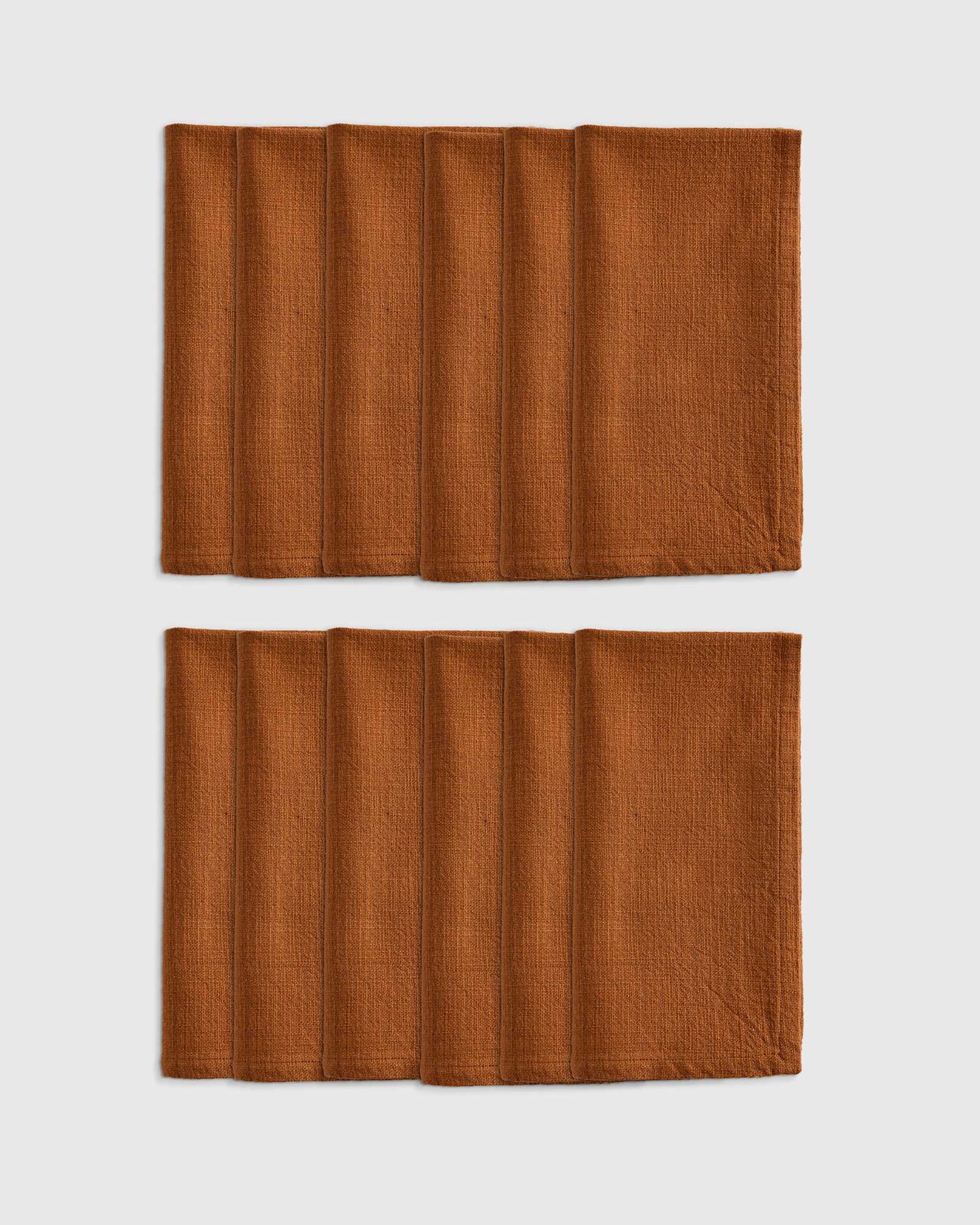 U-TBLE-146-TCOTTA-set of 12