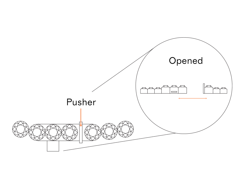 how to wear your tennis necklace