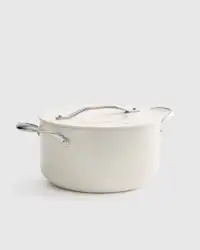 Quince Ceramic Nonstick Soup Pot 6QT