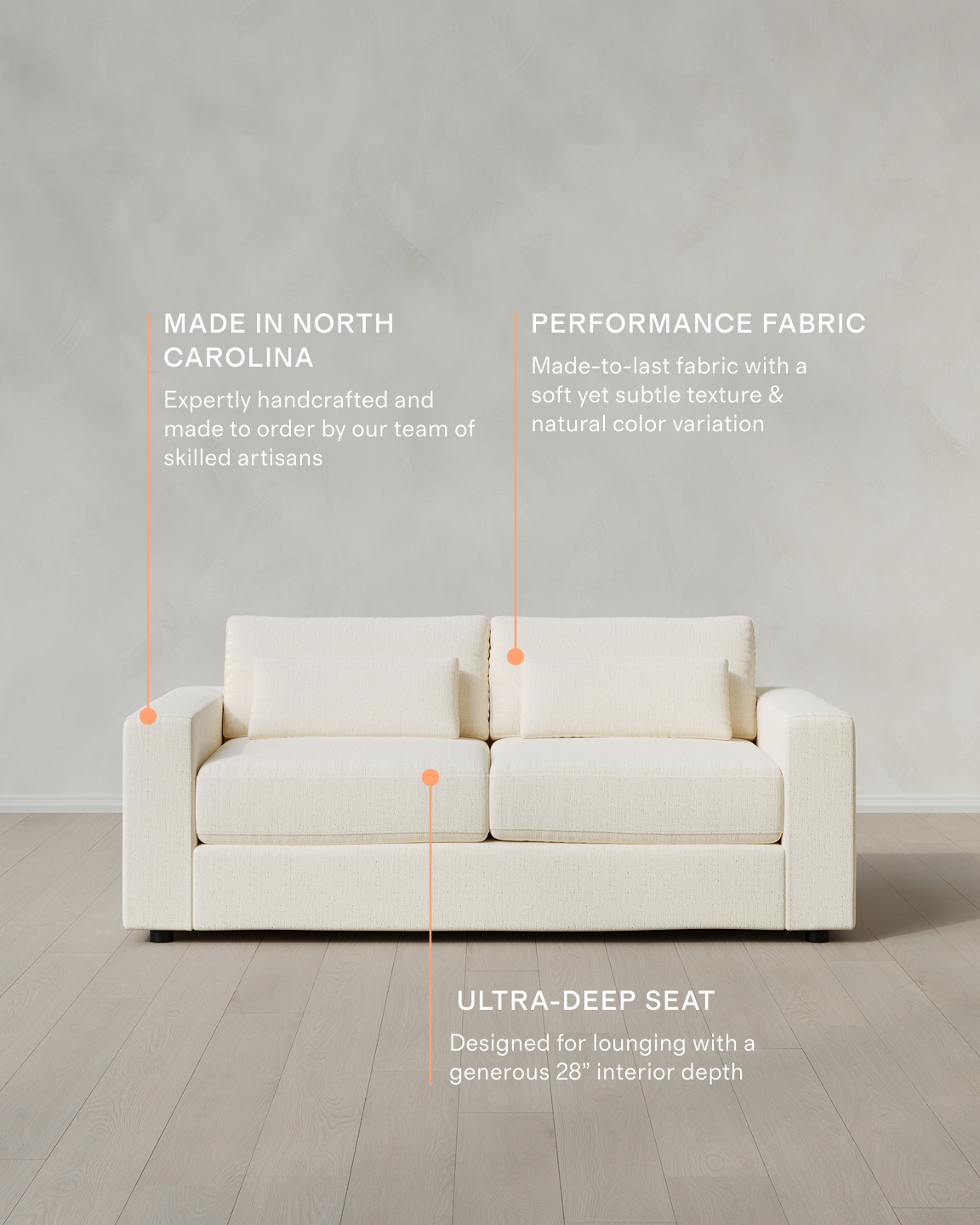Quince Ashford Sofa - Thumbnail 3