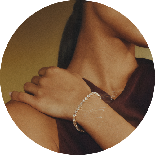 dressed in holiday style women - jewelry subcollection tile