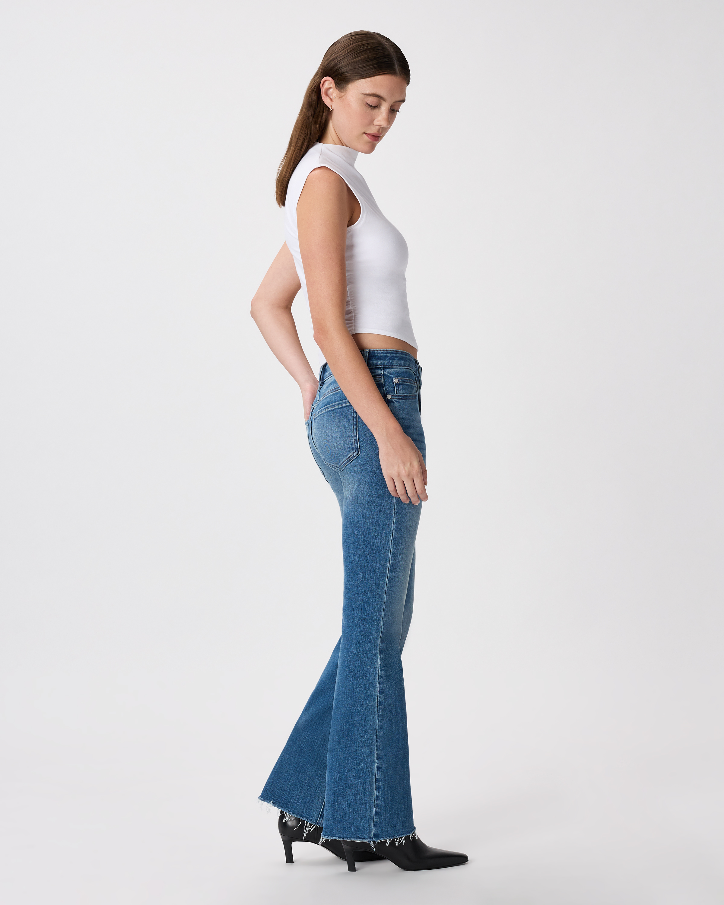 Luna Stretch Flare Jeans