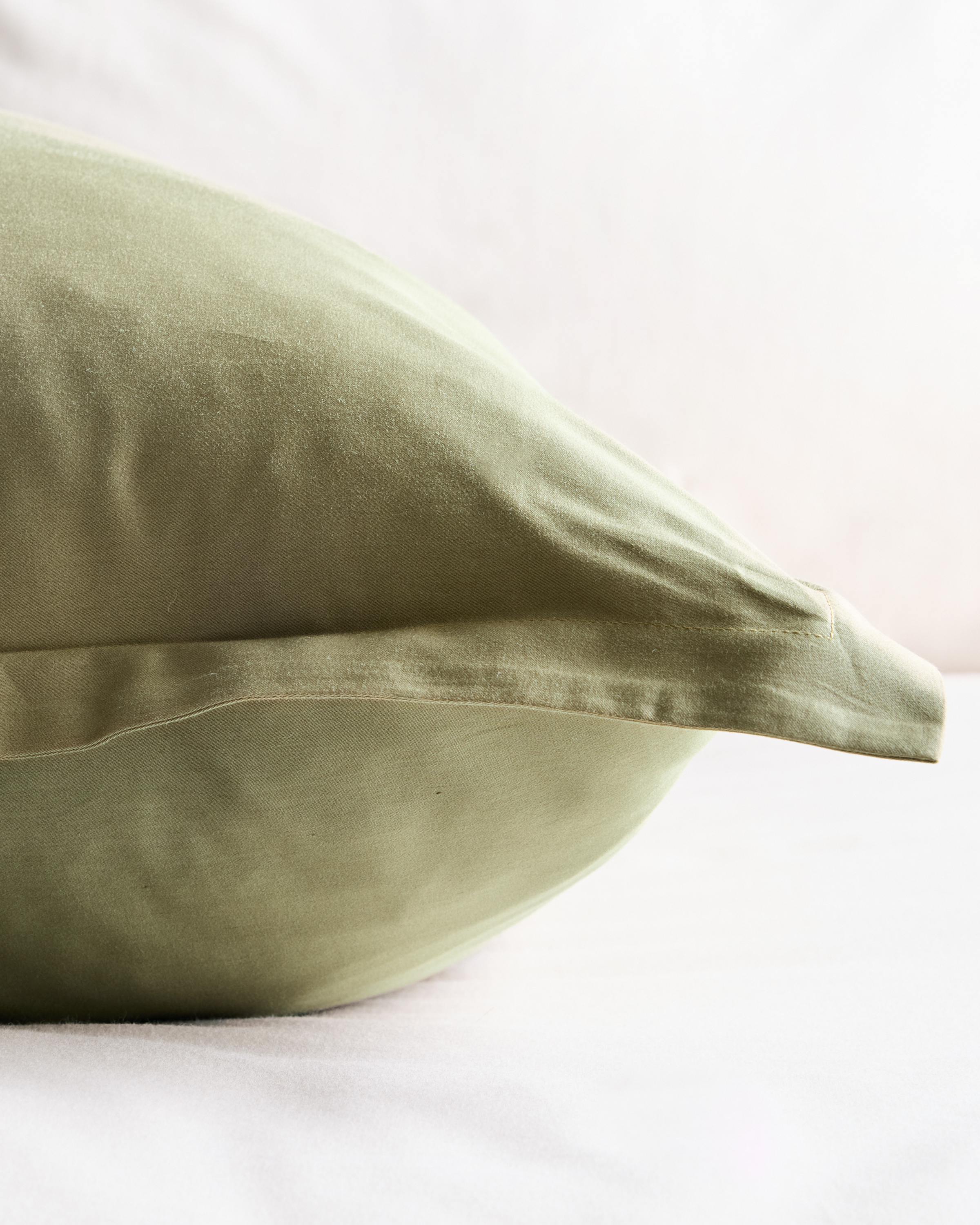Quince Sateen Euro Sham - Thumbnail 5