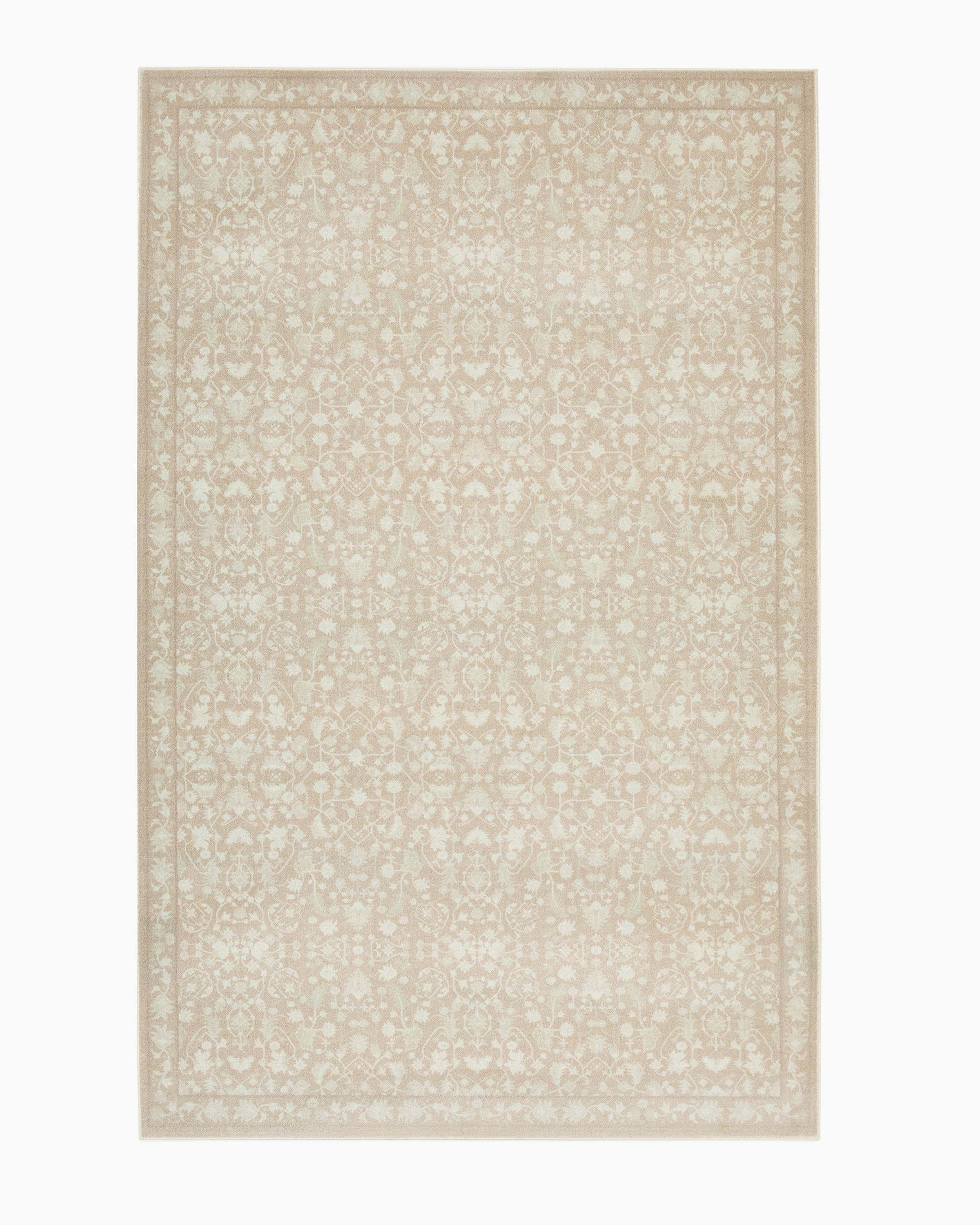 Beige Iverson Washable Rug