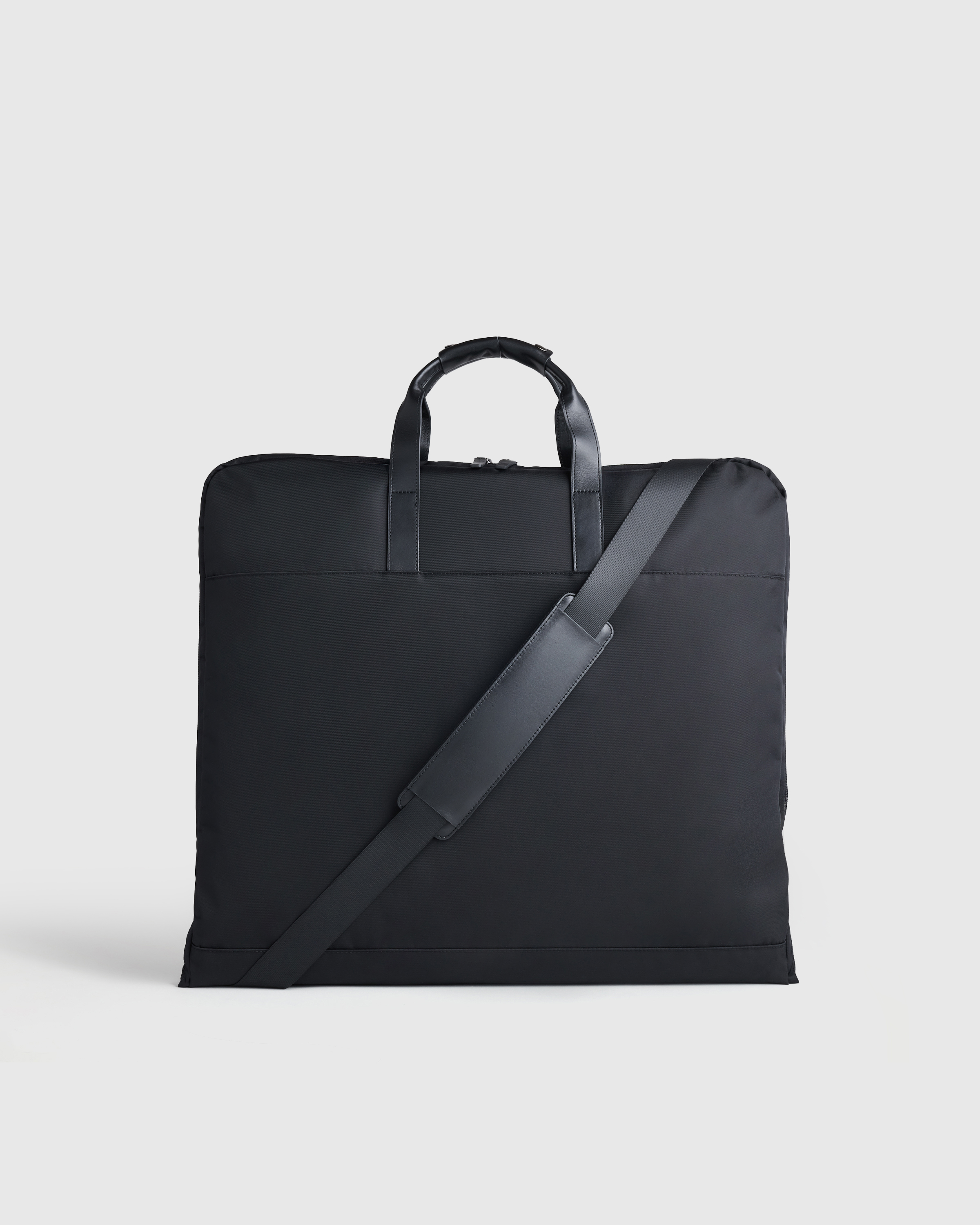 Black Voyage Nylon Garment Bag