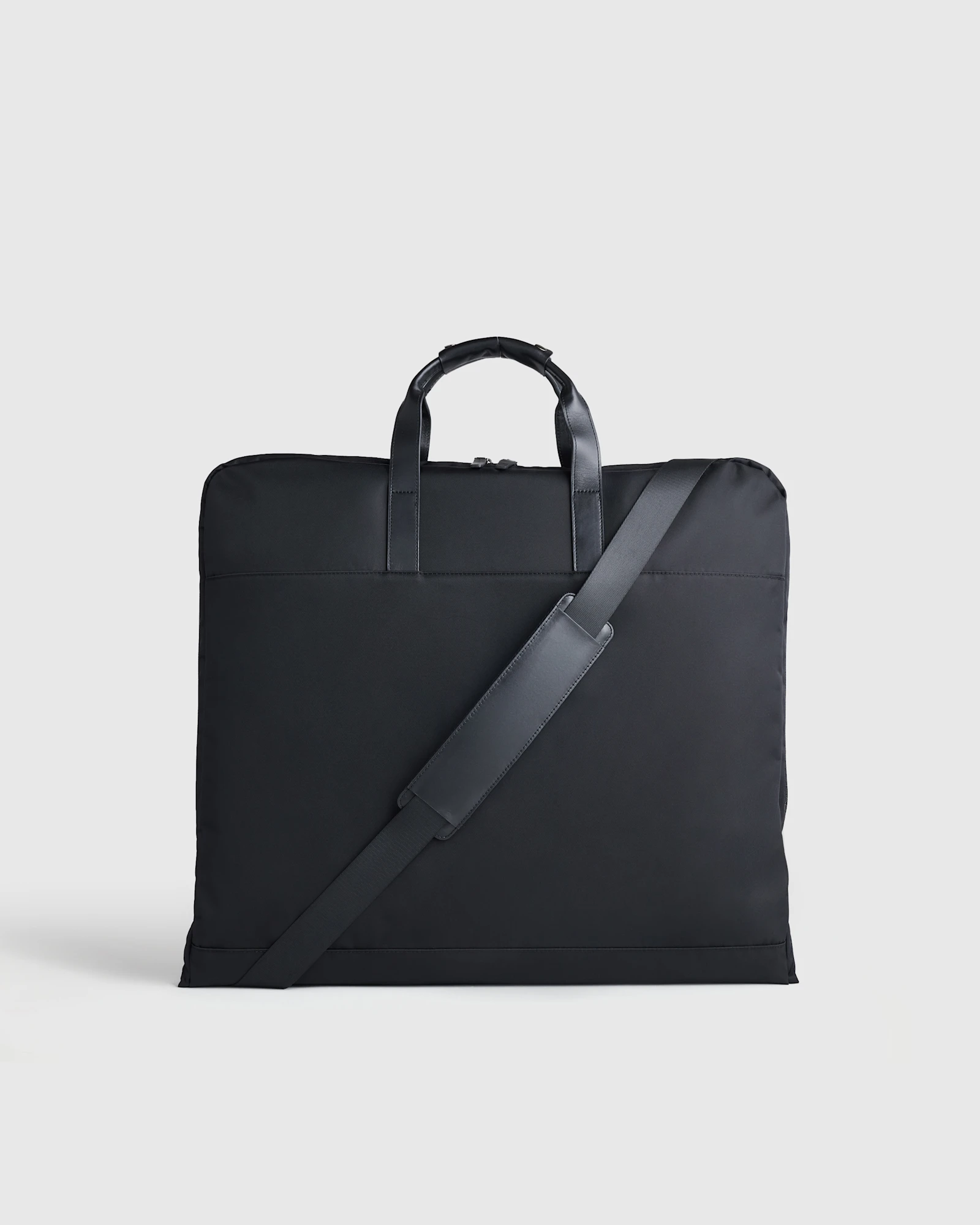 Voyage Nylon Garment Bag - Black