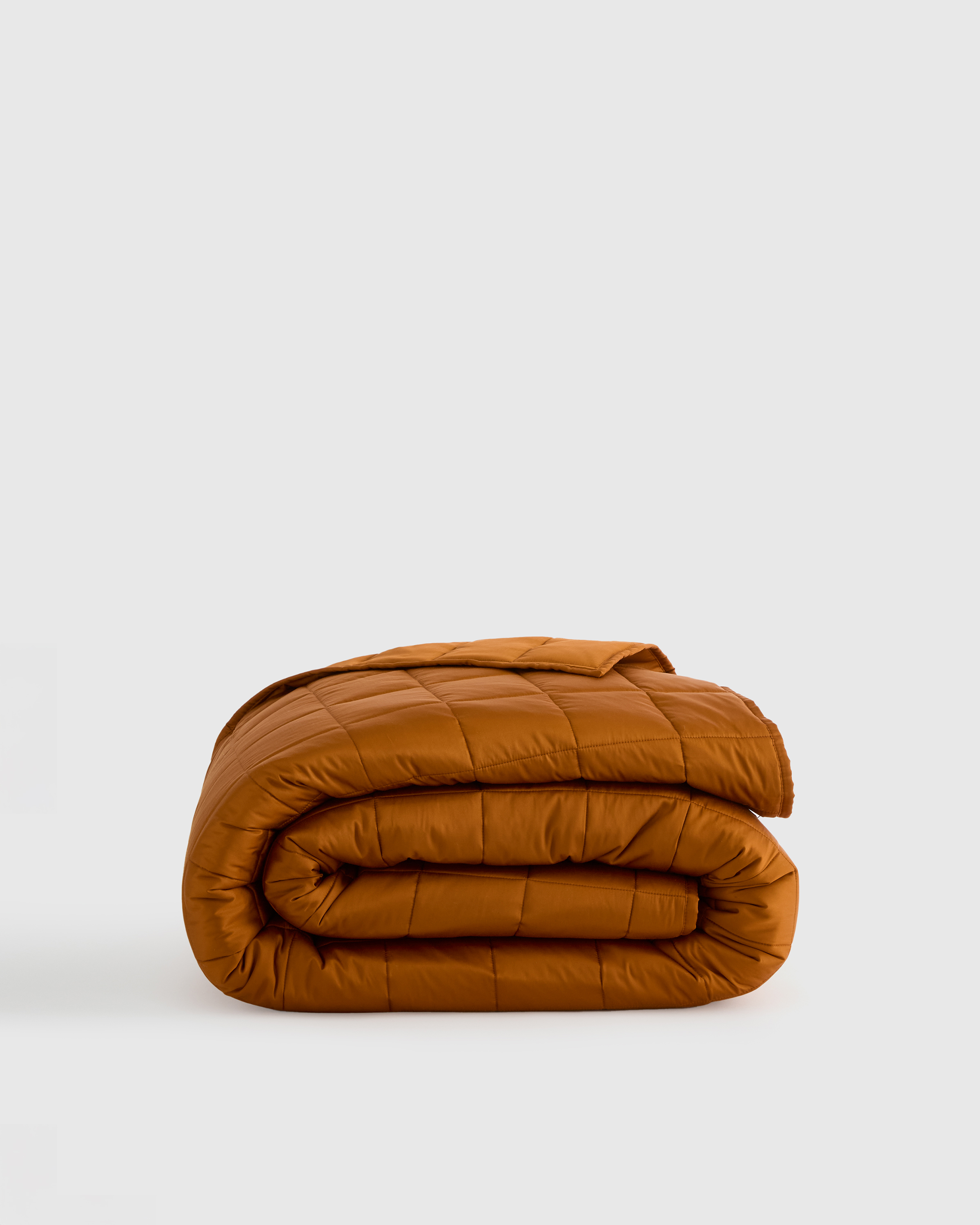 Terracotta Bamboo Box Quilt