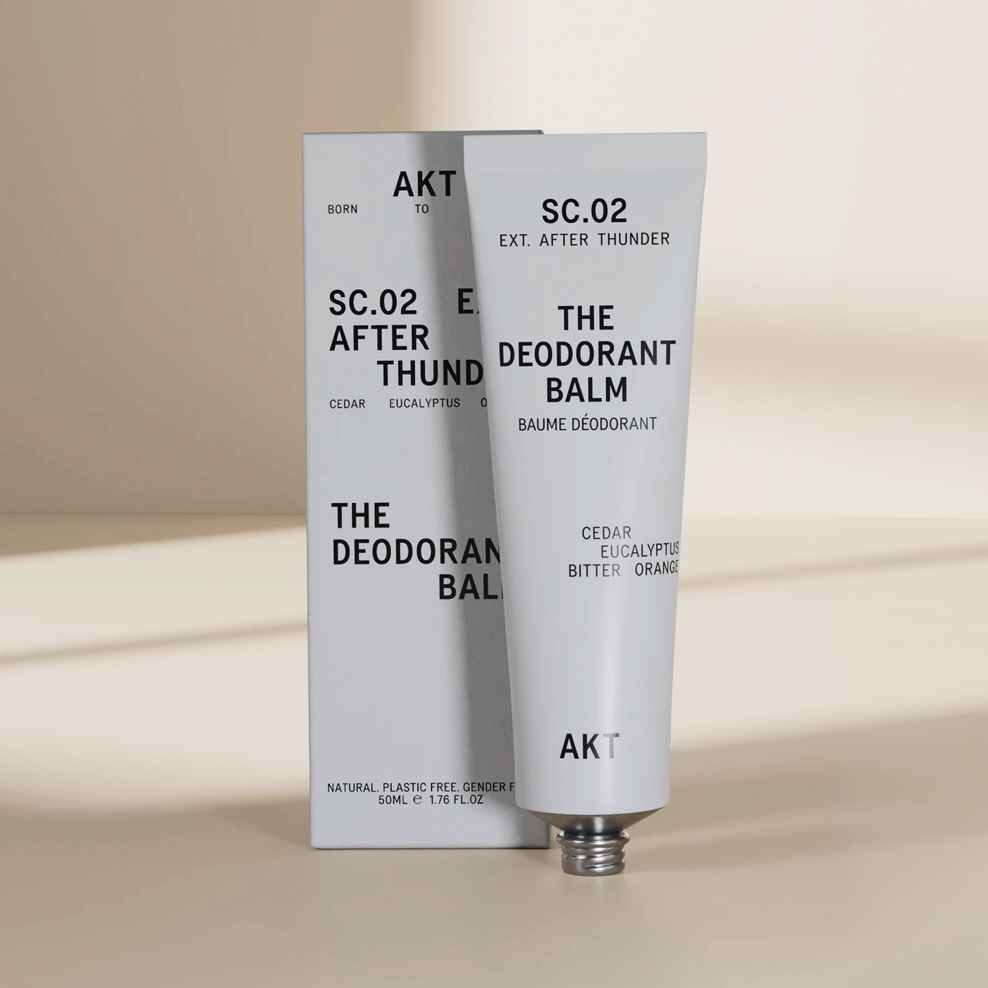 AKT Longform - Deodorant Balm Desktop