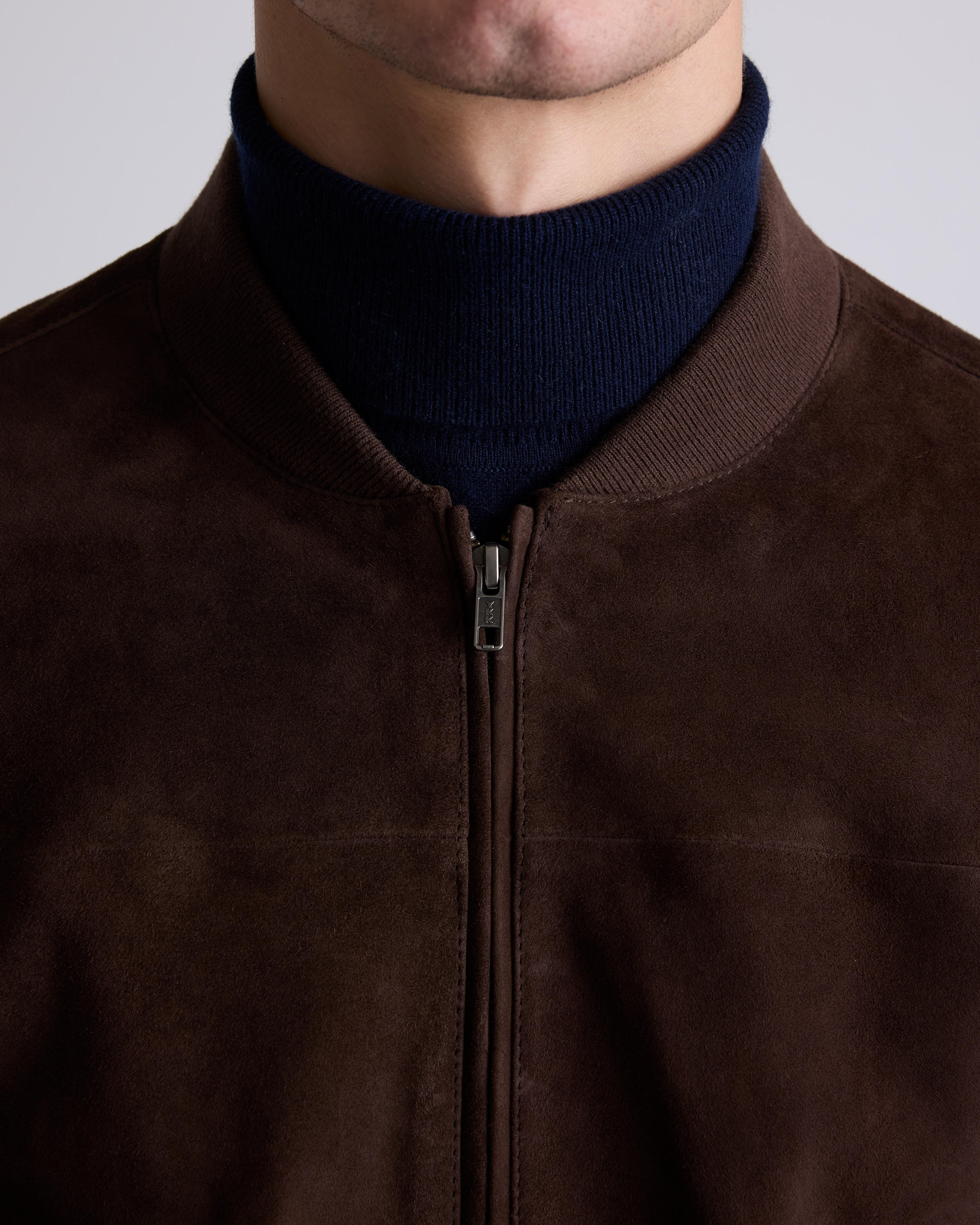 【COOR】 Poe Suede Bomber Jacket スエード Voyageurs Bomber Suede Jacket - Hazelnut | Lastwolf