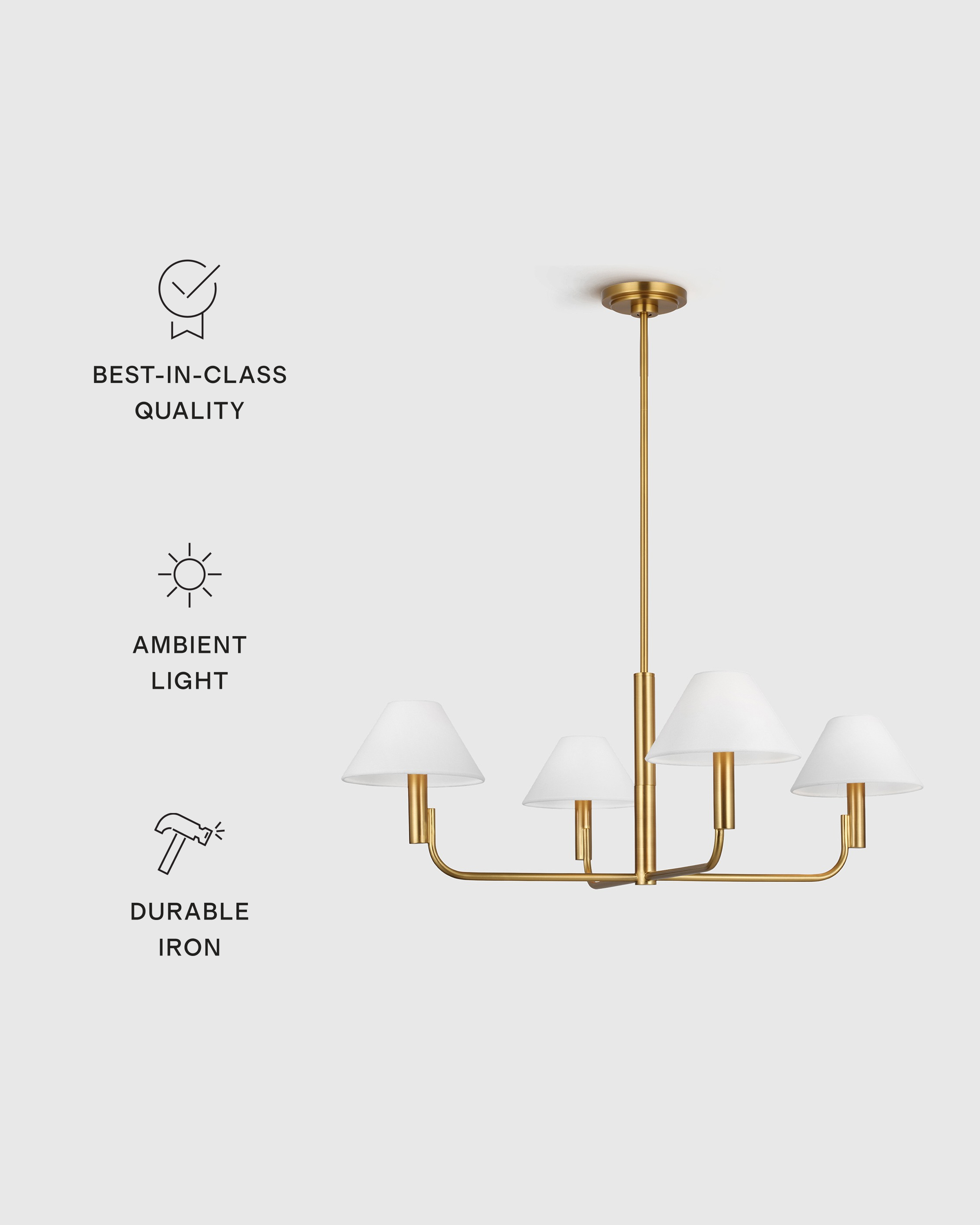 U-LGHT-69-BRAS-06-4 arm