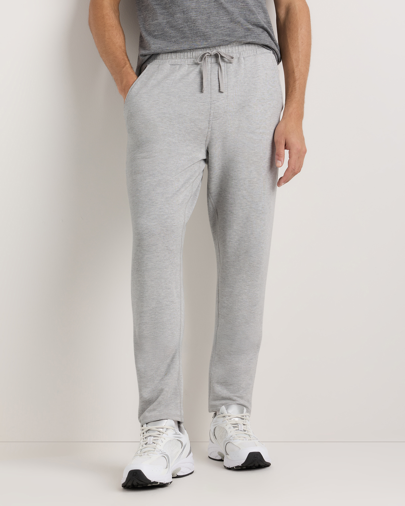 Heather Grey Supersoft Fleece Joggers