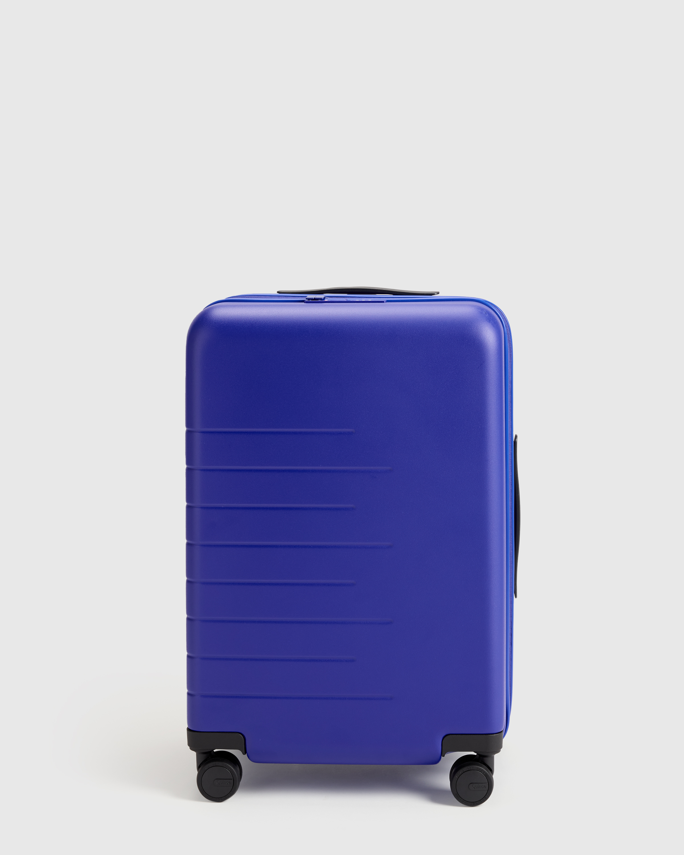 Coastal Cobalt Expandable Carry-On Suitcase