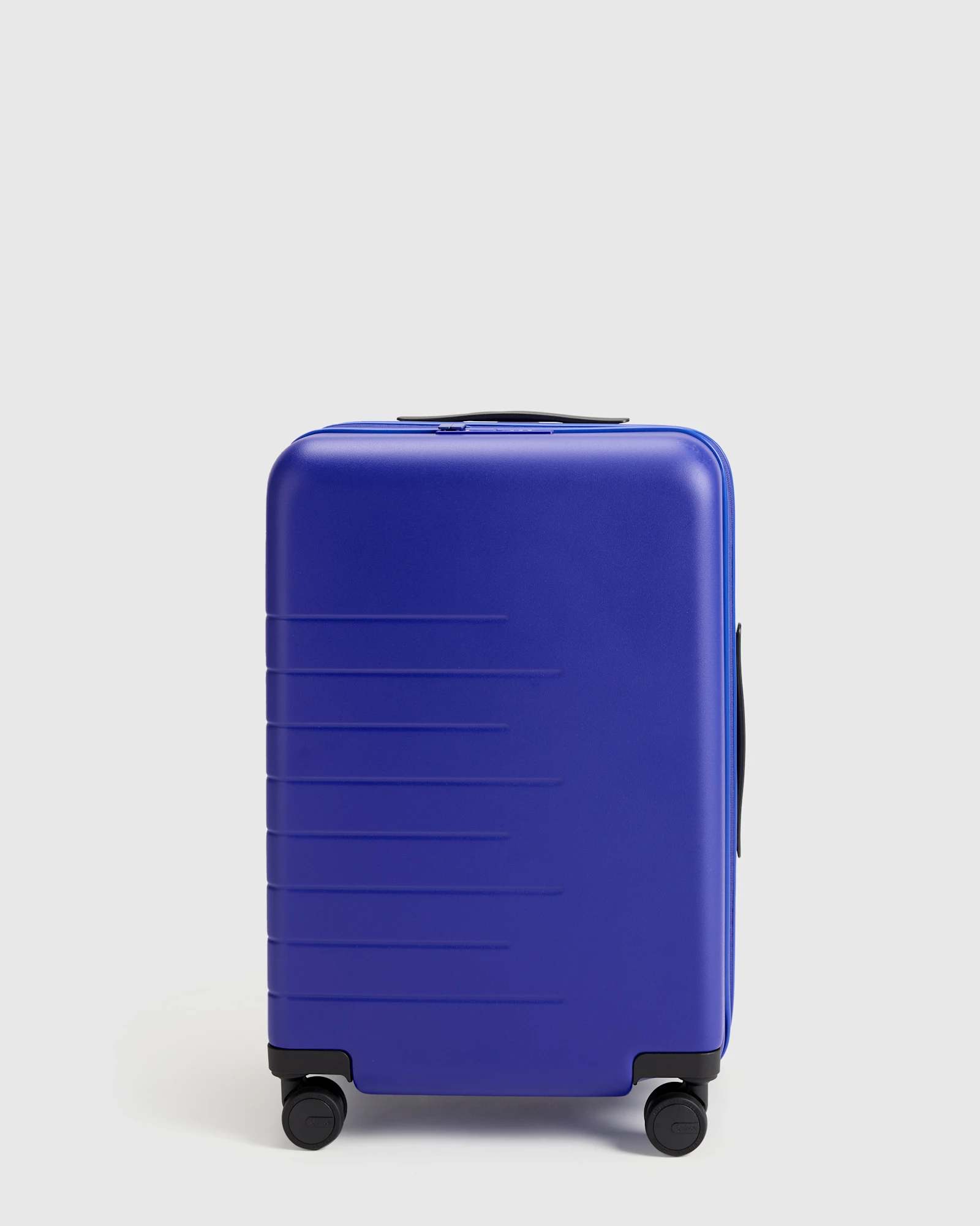 Expandable Carry-On Suitcase - Olive
