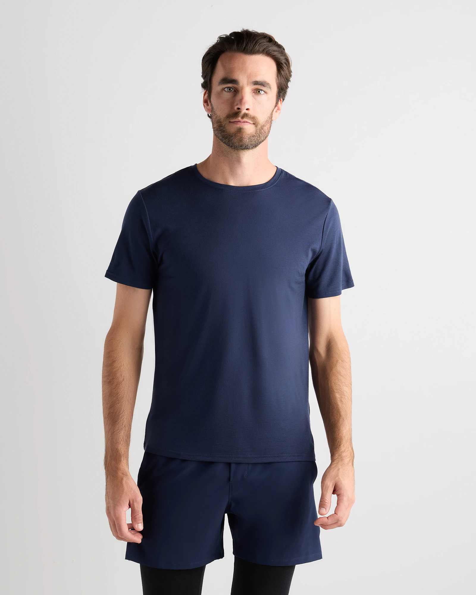 100% Merino Wool All-Season Short Sleeve Base Layer Tee