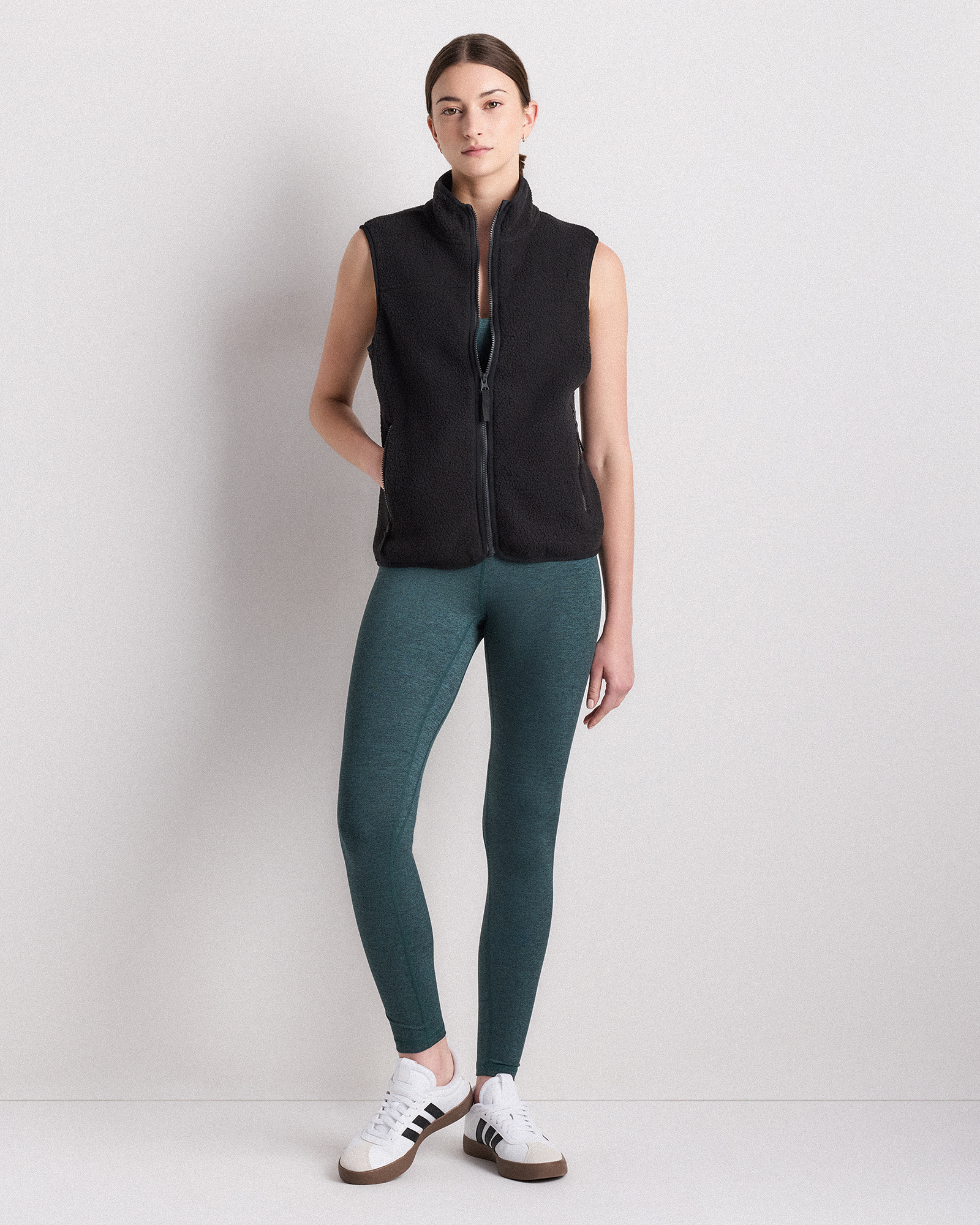 Sherpa Full-Zip Vest