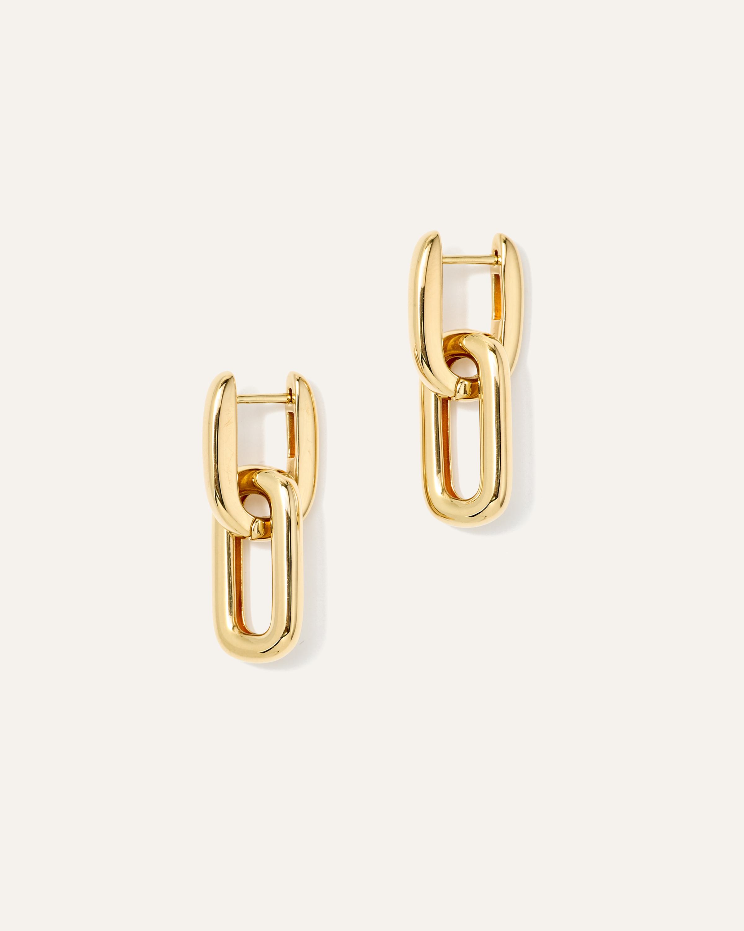 Gold Vermeil Convertible U Hoops