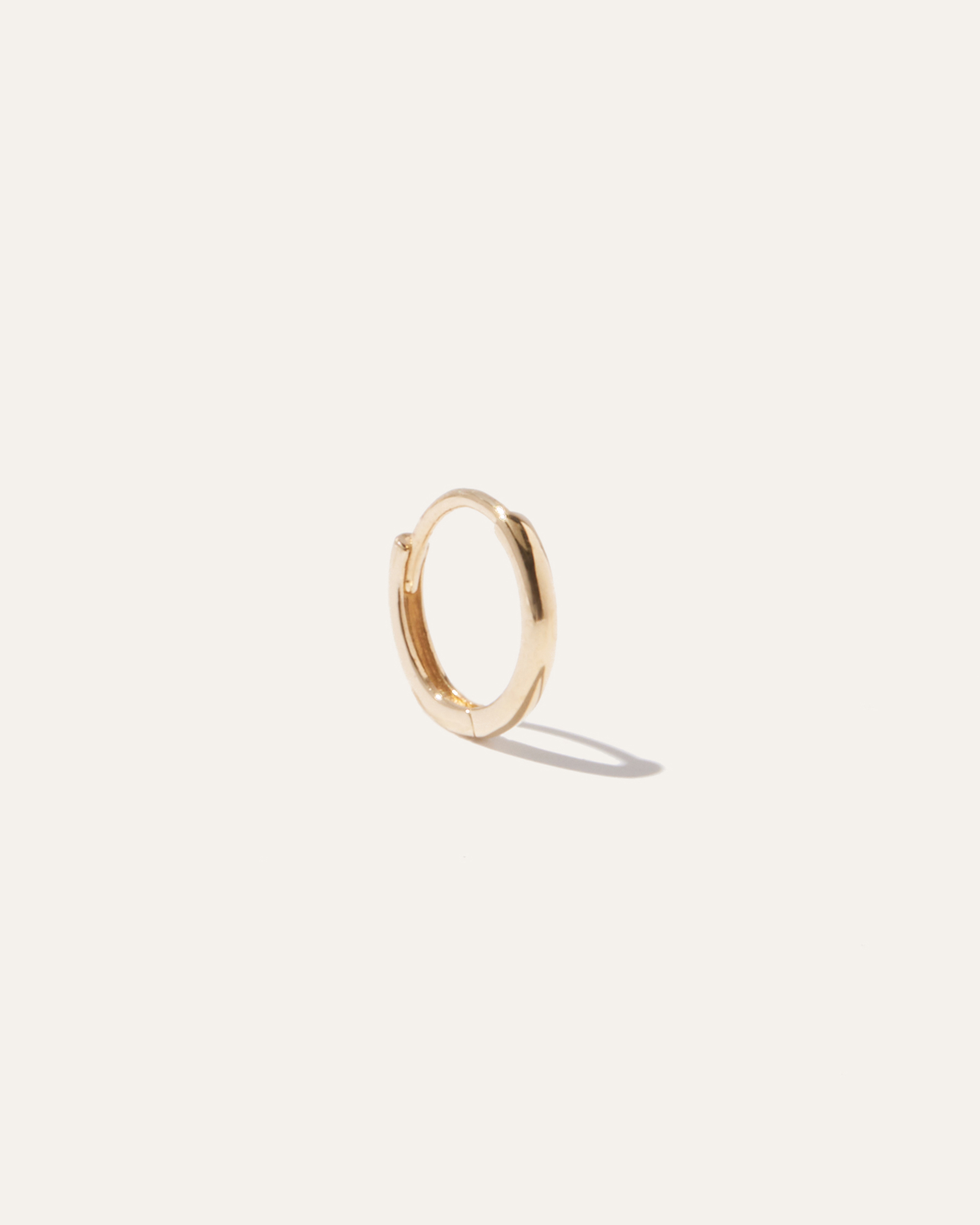 Yellow Gold 14K Gold Mini Huggie