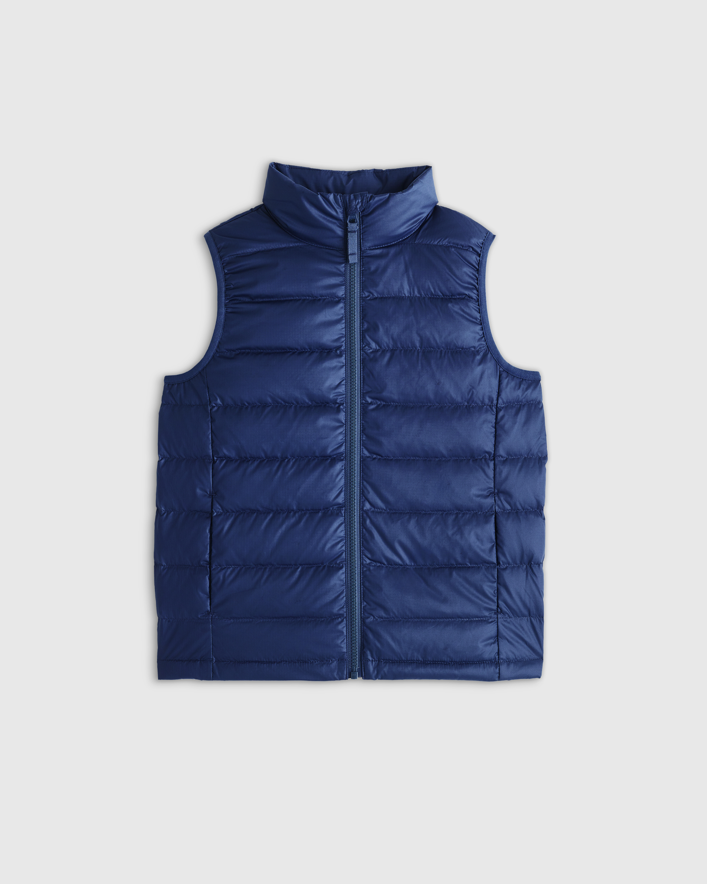 Navy Lightweight Down Puffer Vest
