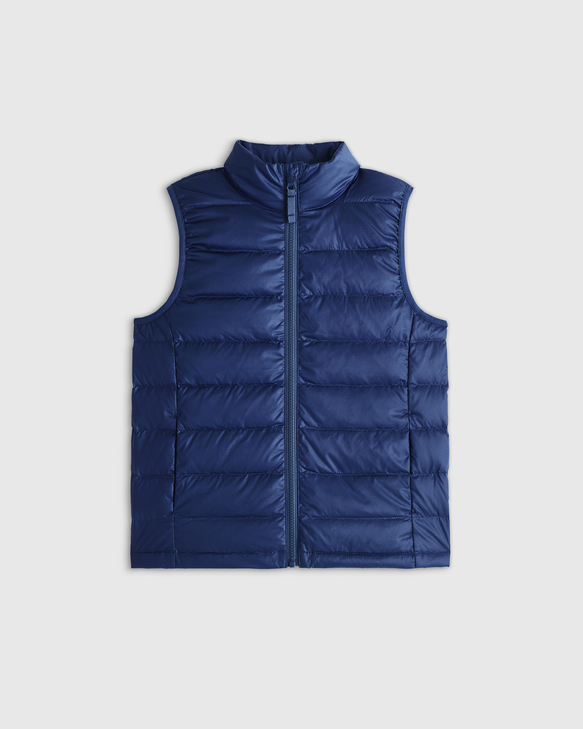 Navy Lightweight Down Puffer Vest