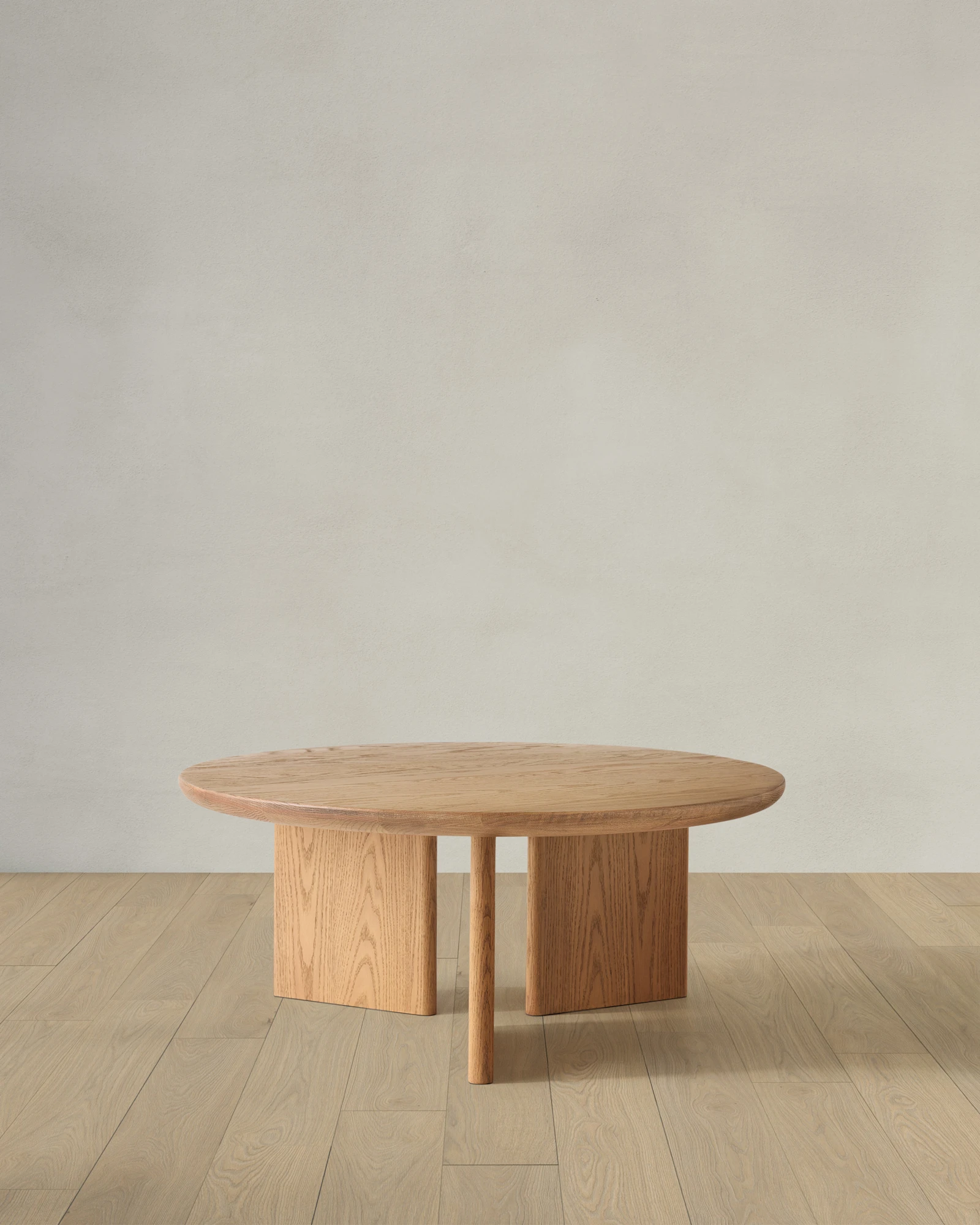 Solid Oak Nesting Tables