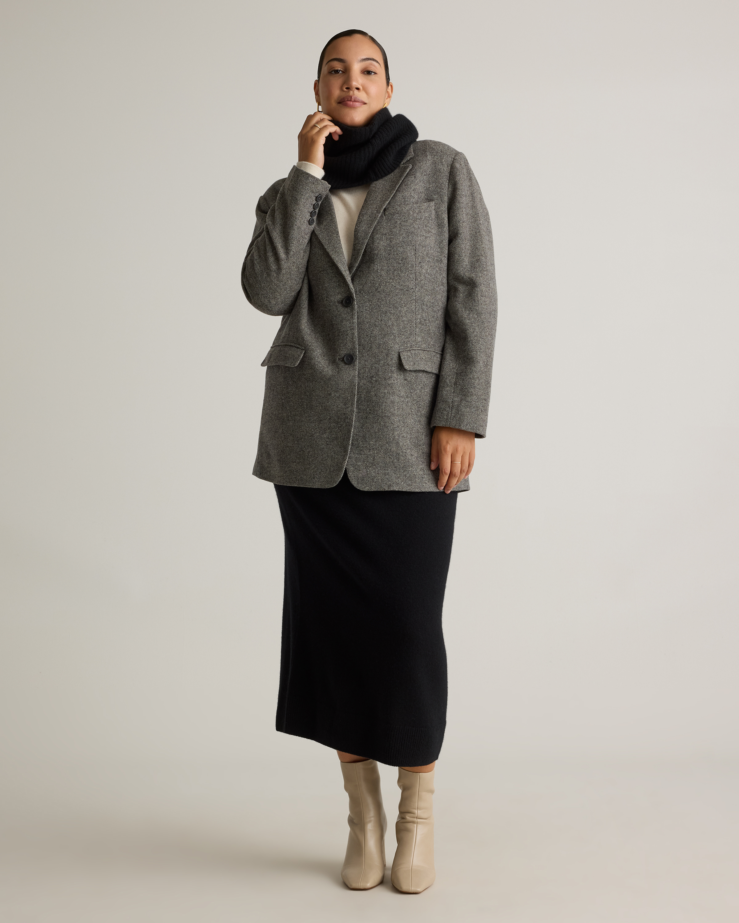 小物 DEVOA Snood wool cashmere DEVOA Snood wool cashmere