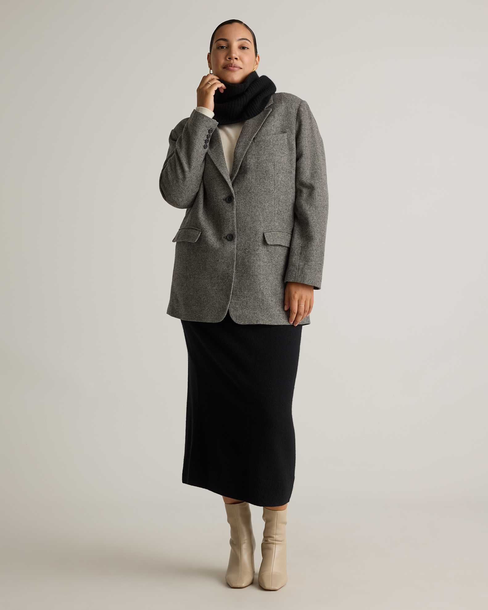 Mongolian Cashmere Snood