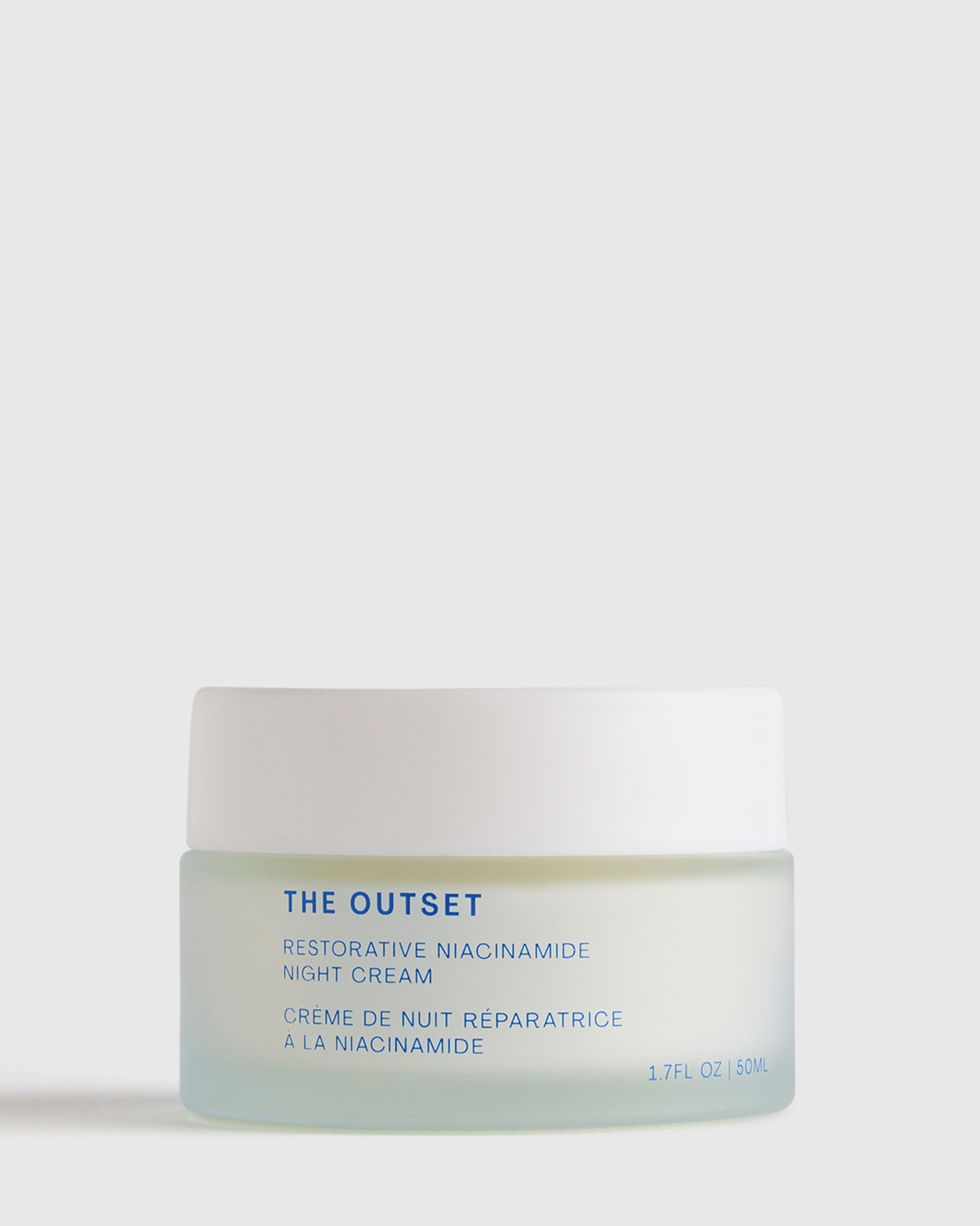 No Color Restorative Niacinamide Night Cream by The Outset