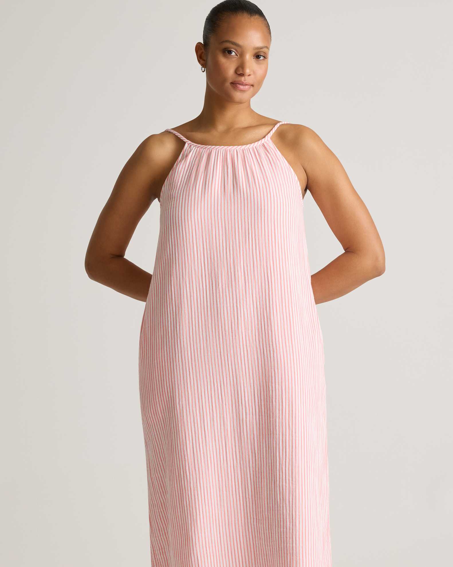 bayside linen maxi dress Bayside Linen Maxi Dress Greige Goods