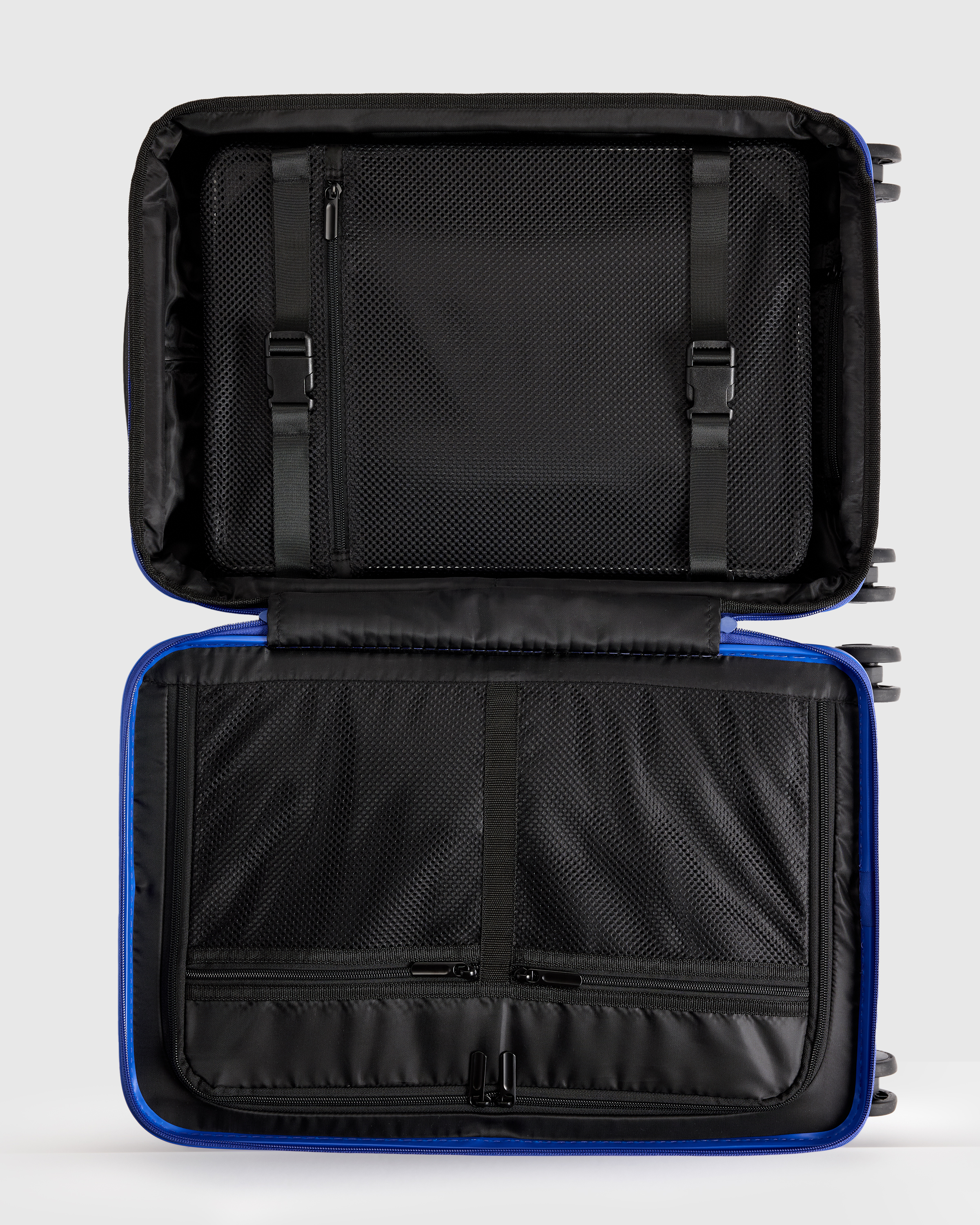 Expandable Small Carry-On Suitcase