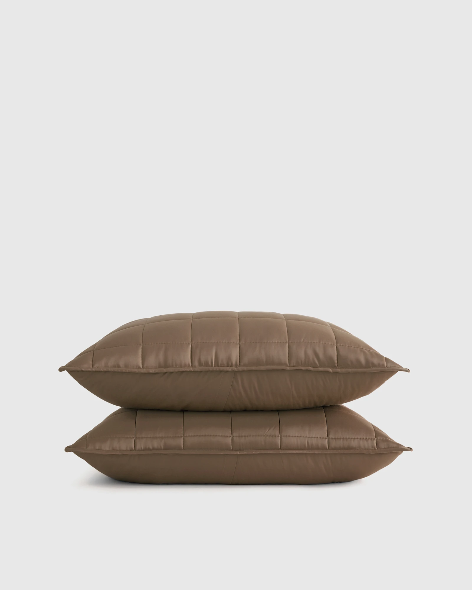 Organic Bamboo Box Quilted Sham Set