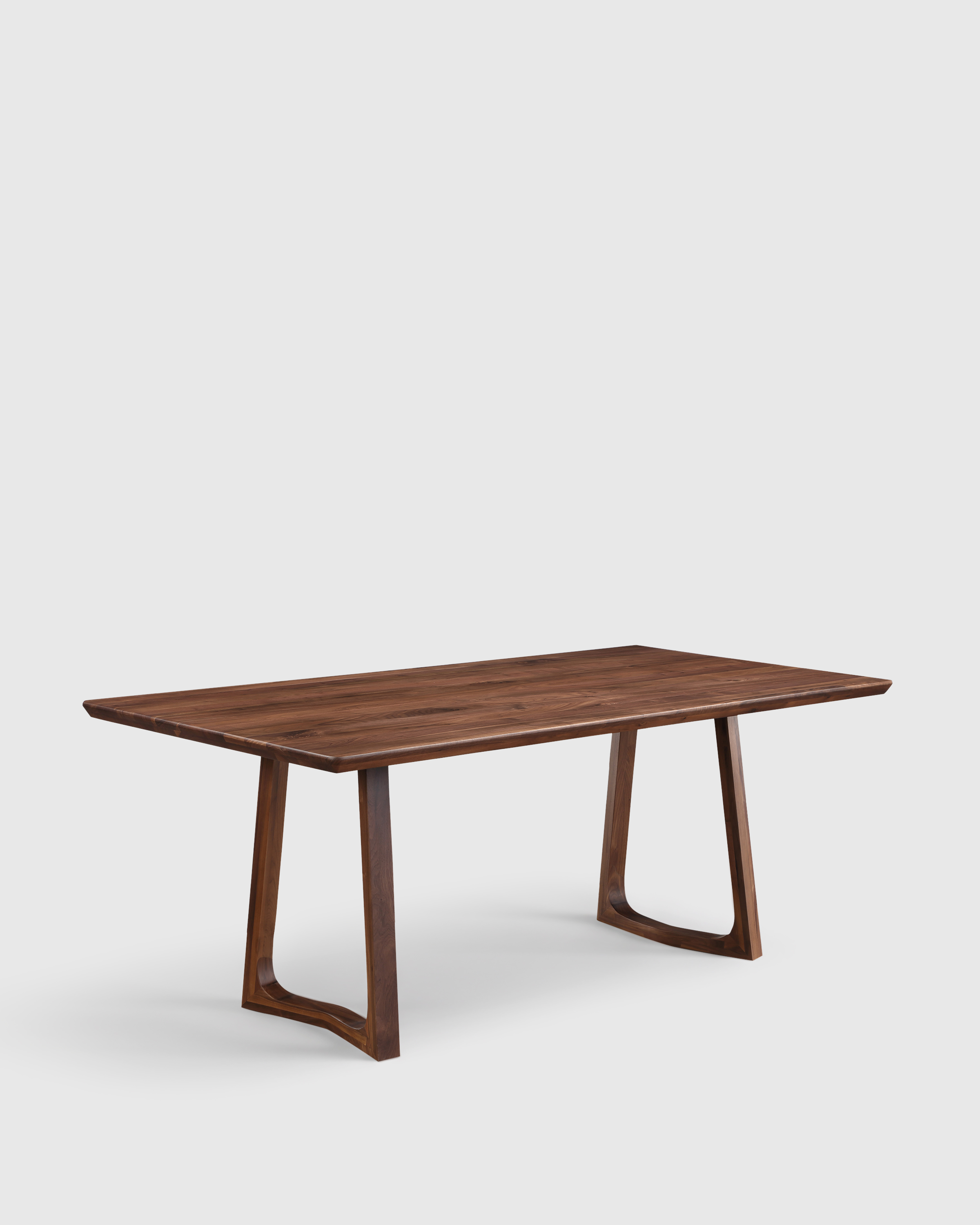 Solid Wood Midcentury Dining Table - thumbnail 4