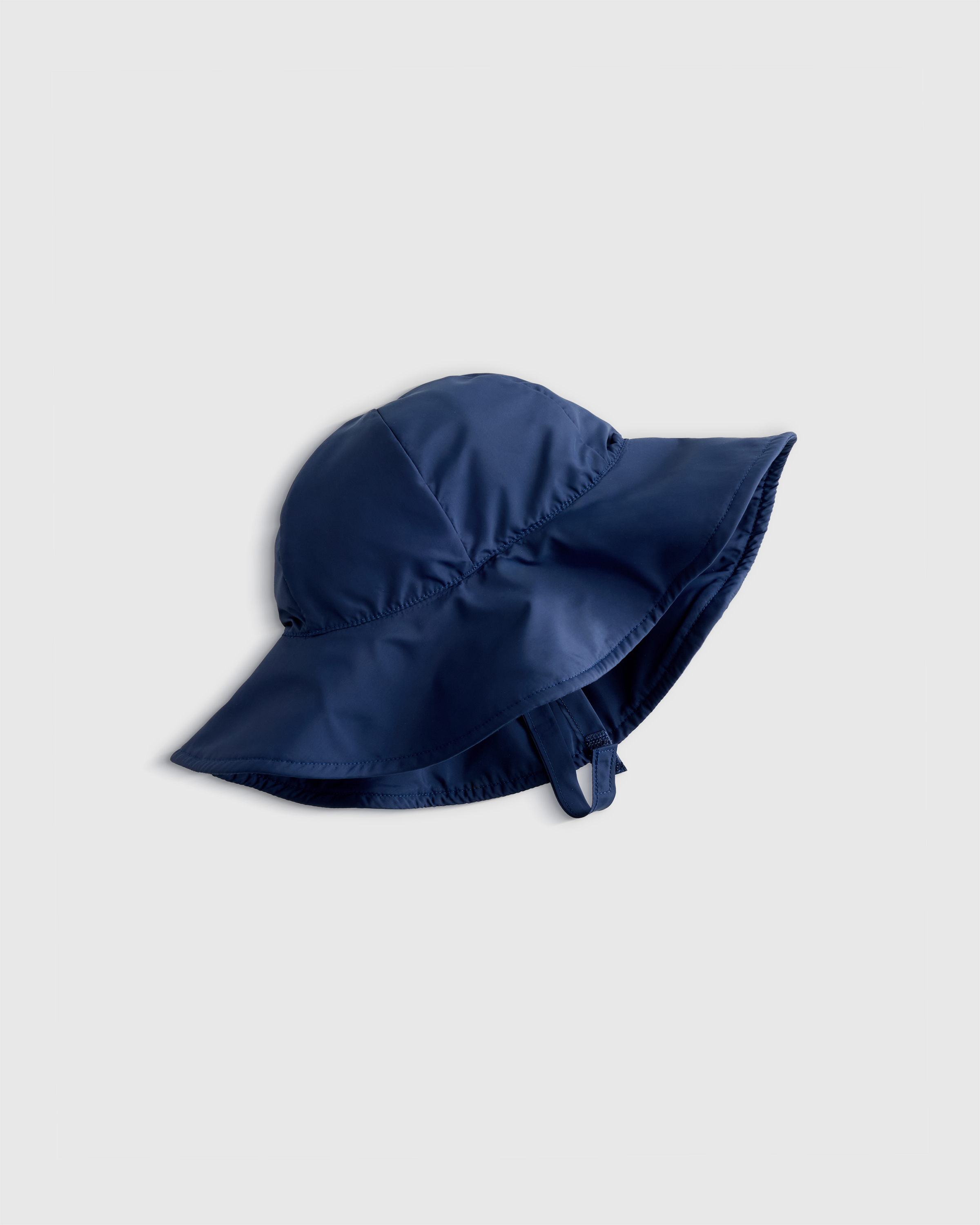 Nautical Navy UPF 50+ Swim Hat