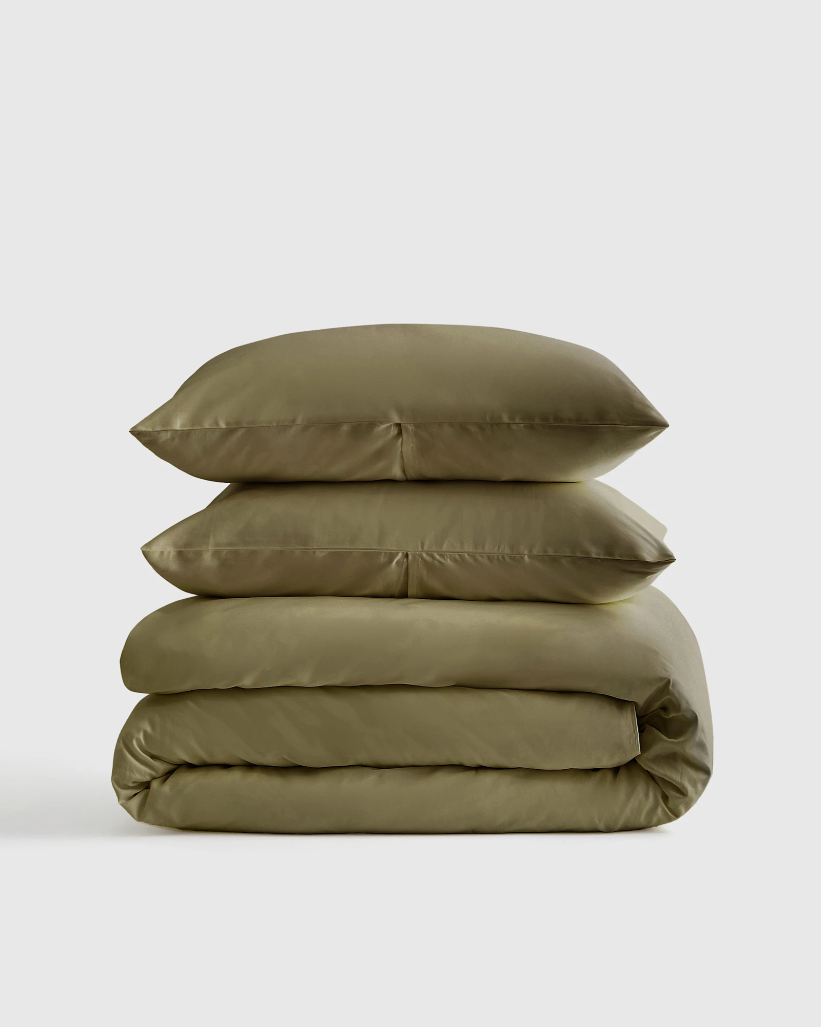 Luxury Organic Sateen Duvet Cover Set