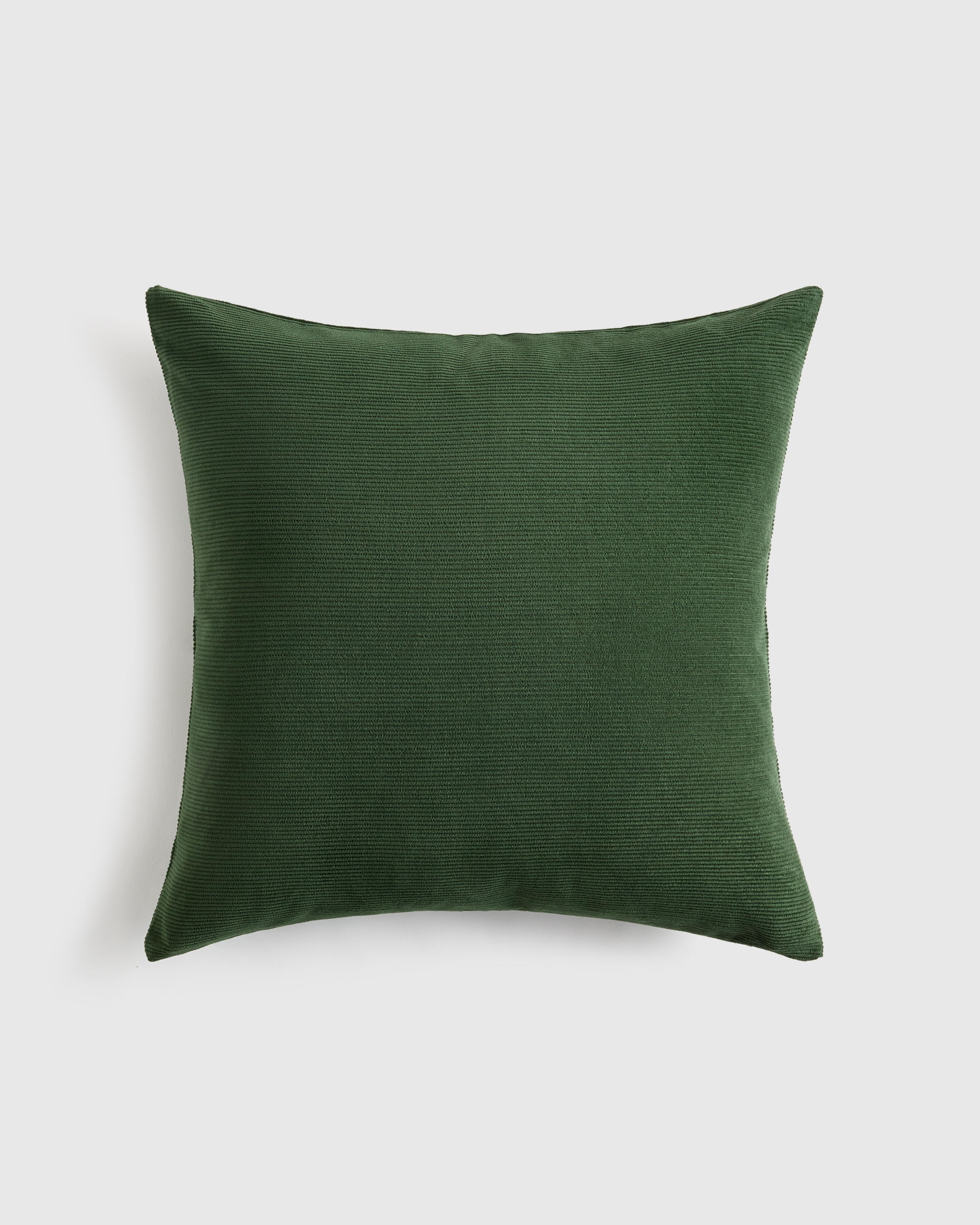 Pine Corduroy Cotton Velvet Pillow Cover