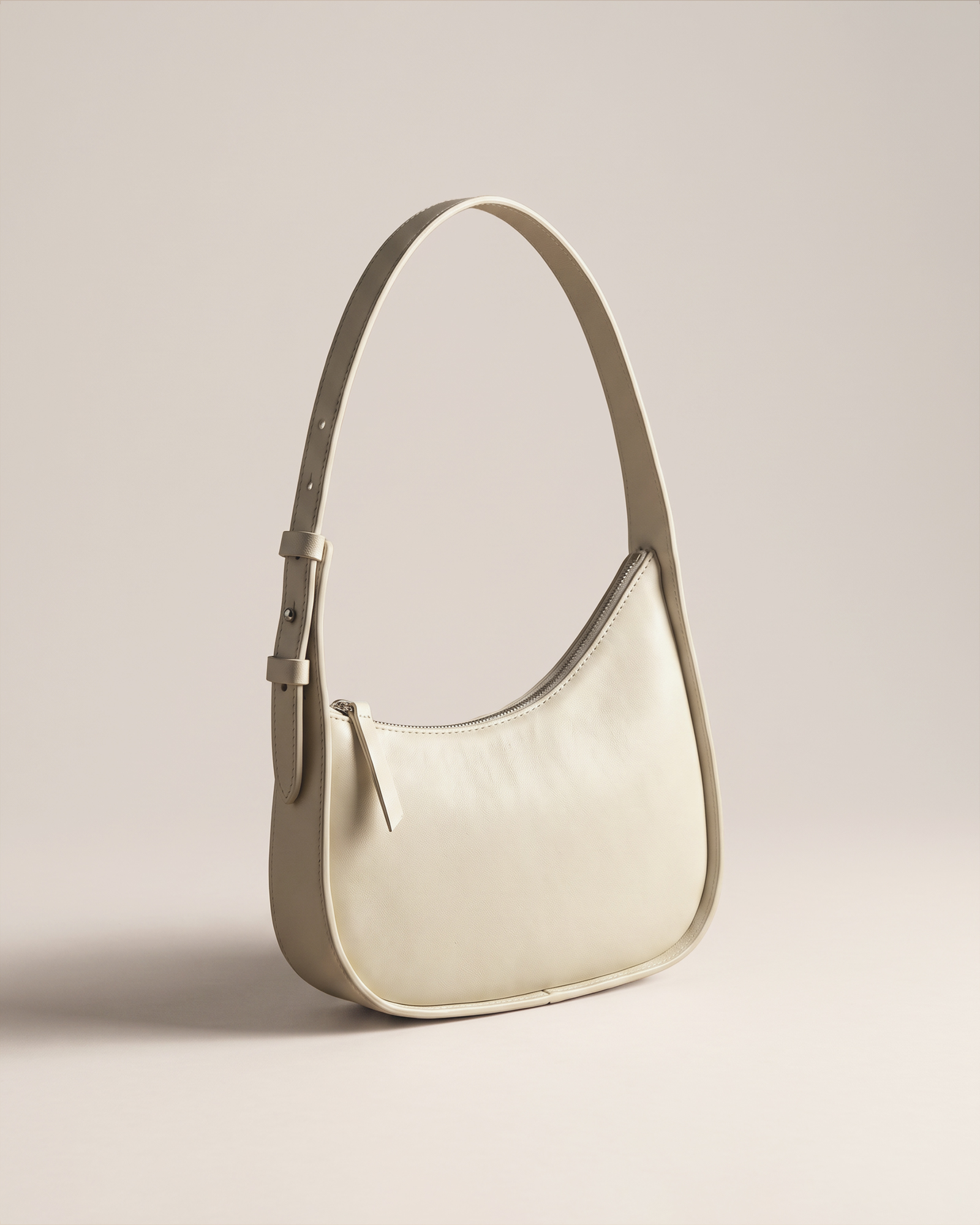 Soft Ivory Mercer Mini Shoulder Bag