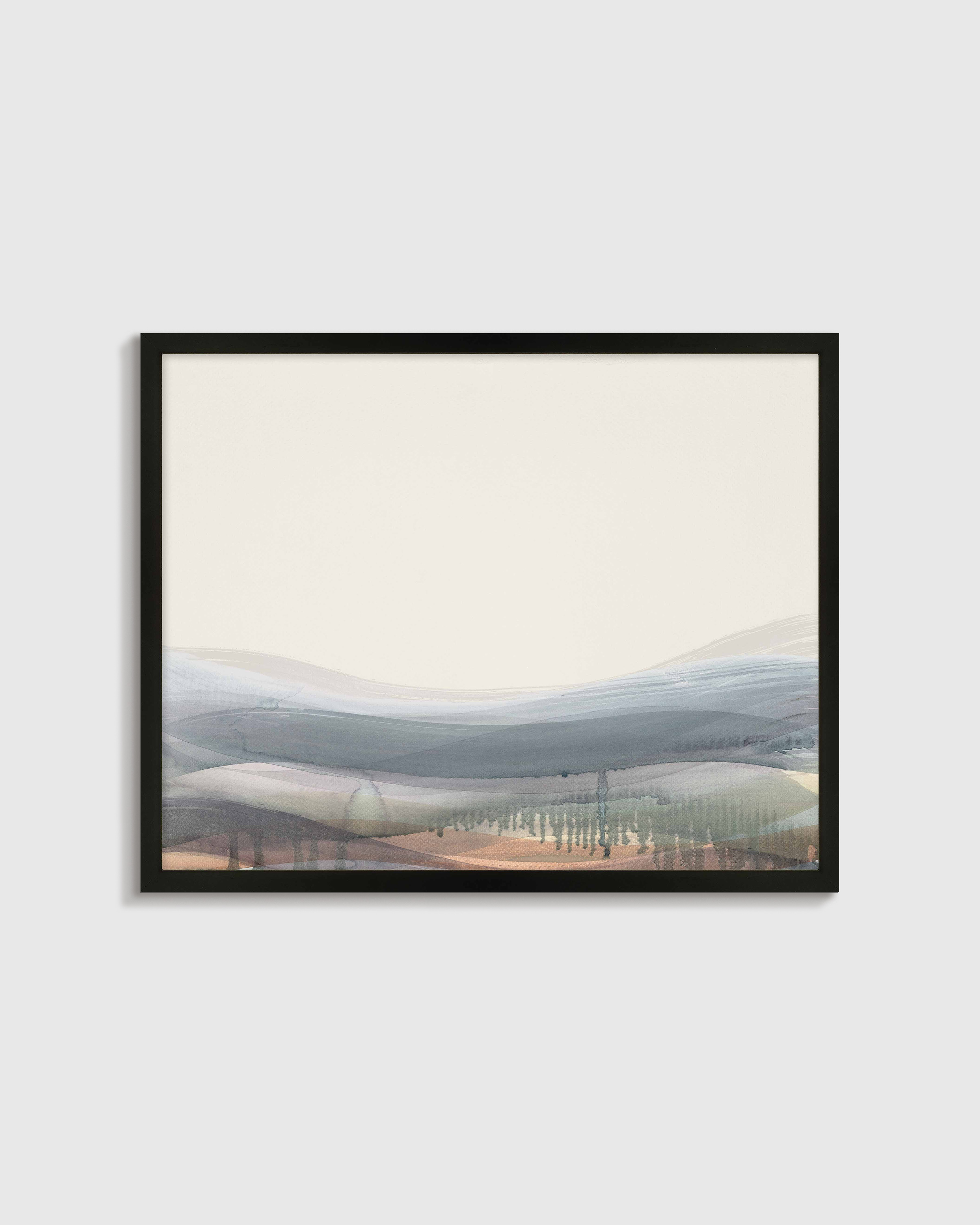 Black Through the Mist by Beth James