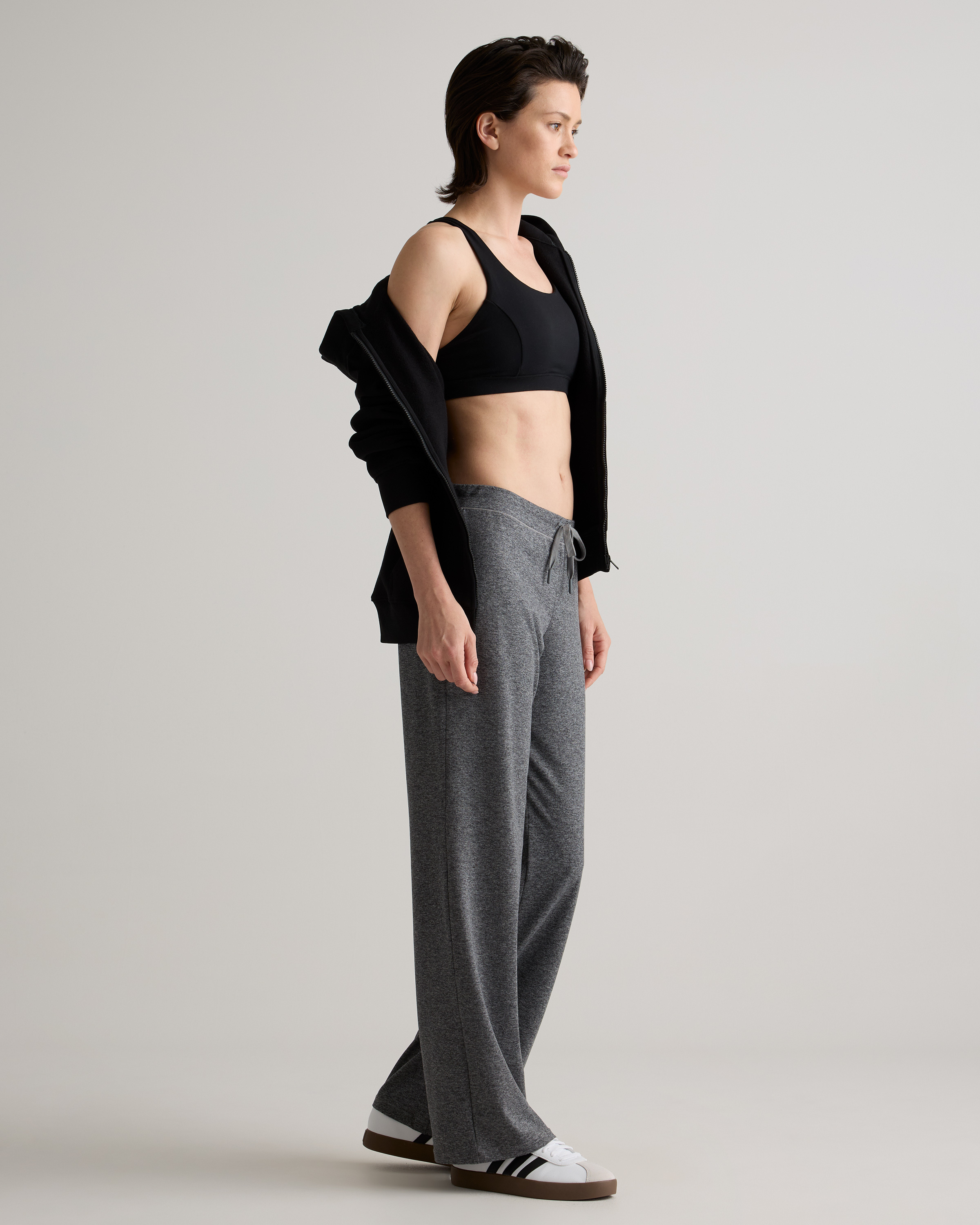 Flowknit Wide Leg Pants Flowknit Wide Leg Pants