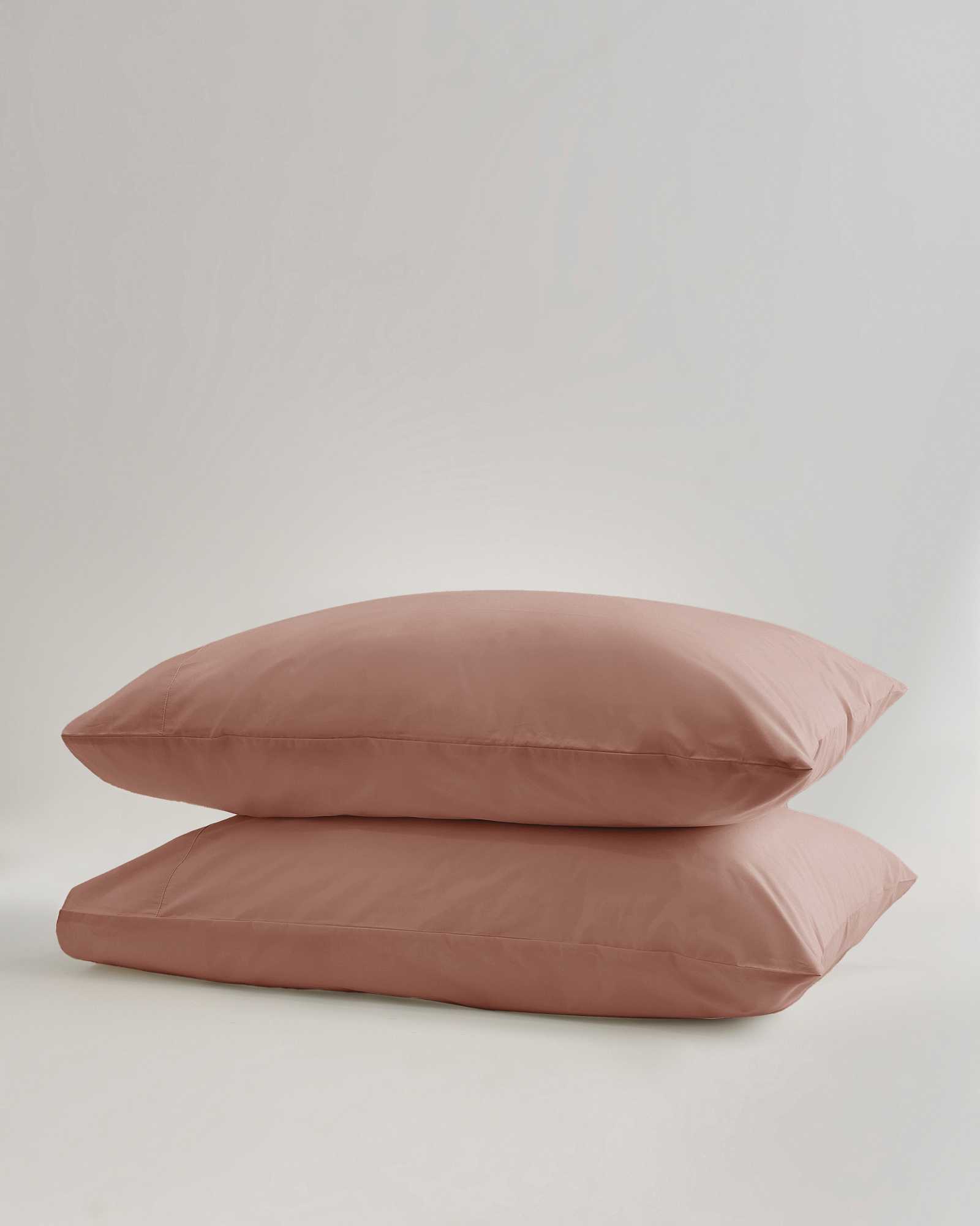 Classic Organic Percale Pillowcase Set